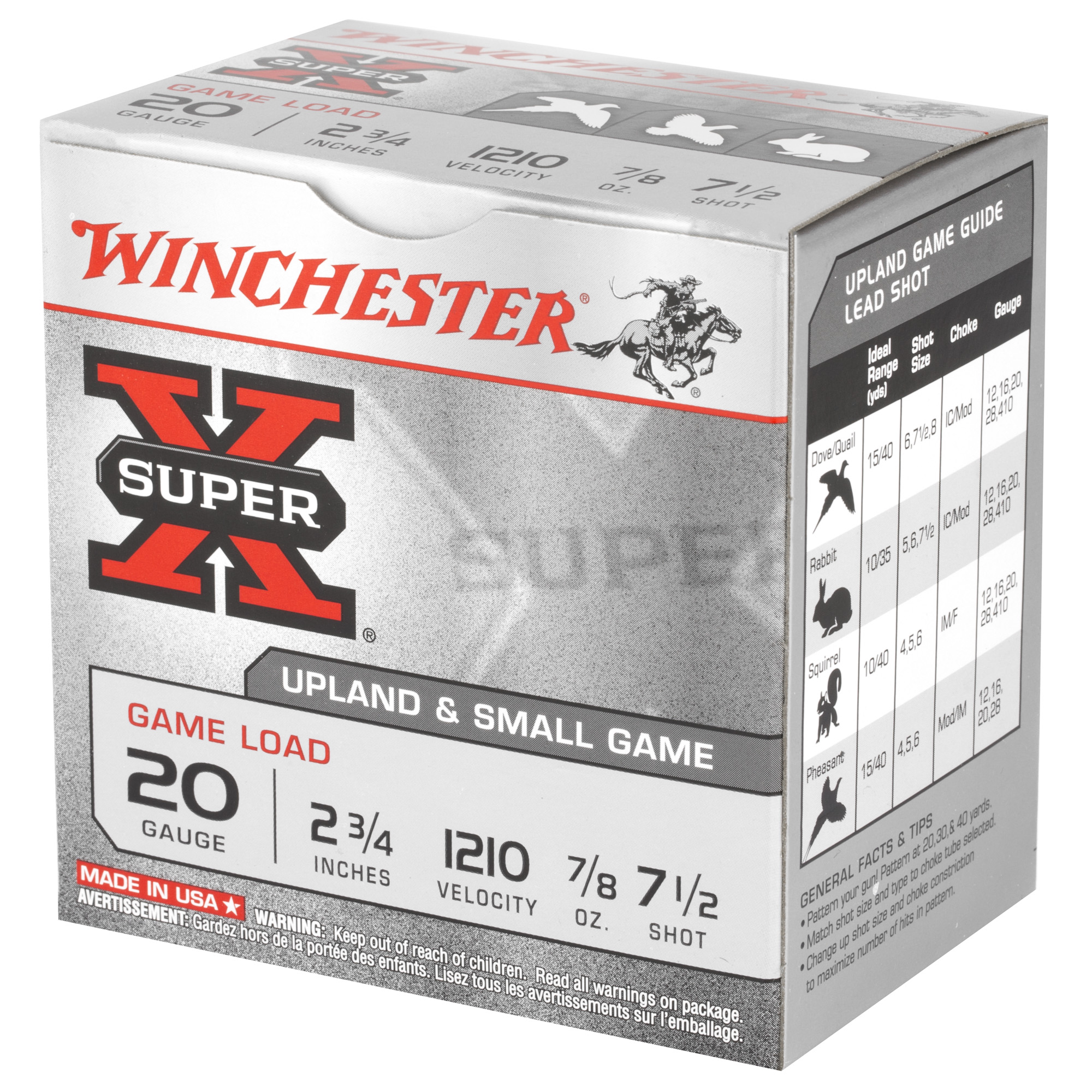 WIN SPRX 20GA 2.75 #7.5 25/250 - Image 3