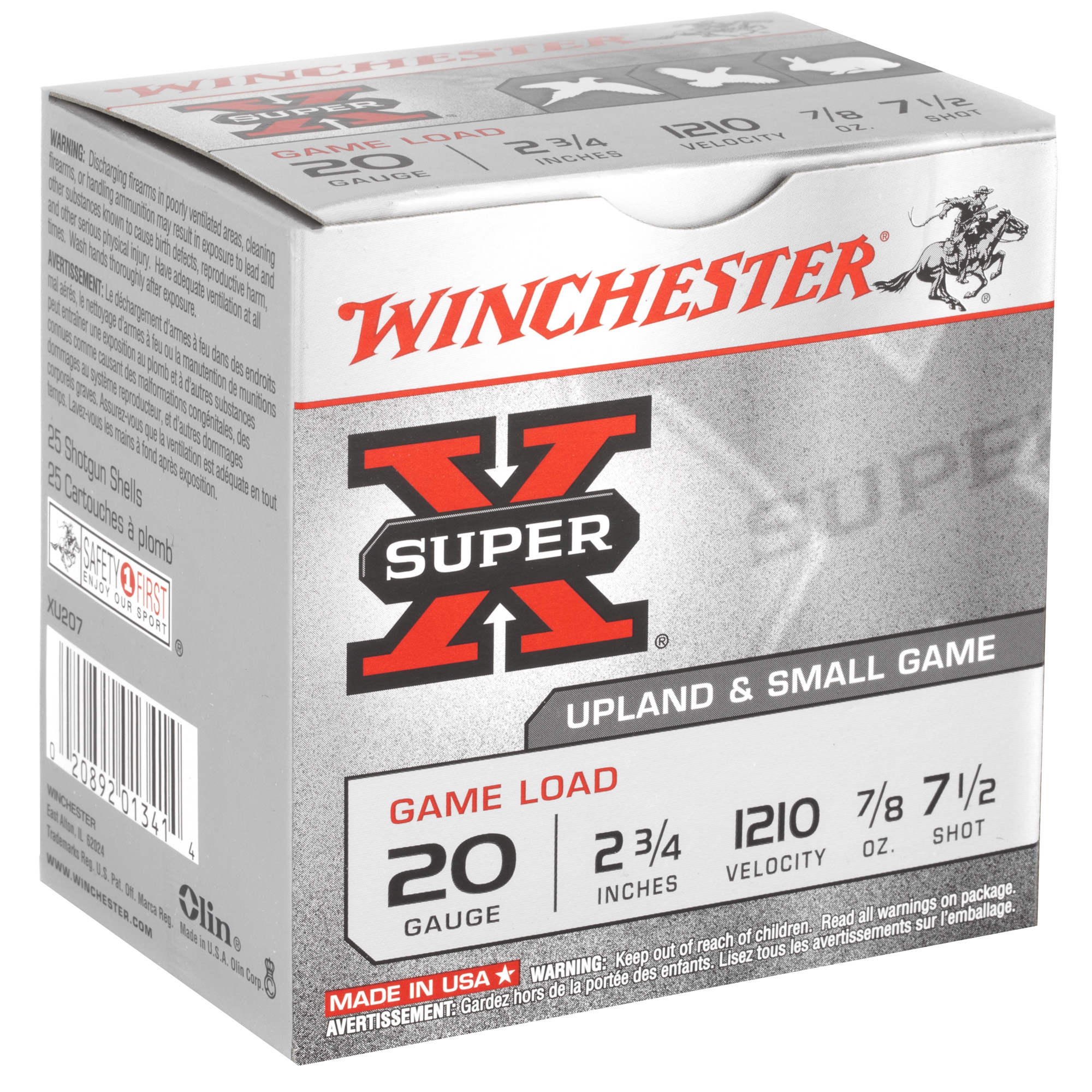 WIN SPRX 20GA 2.75 #7.5 25/250 - Image 2
