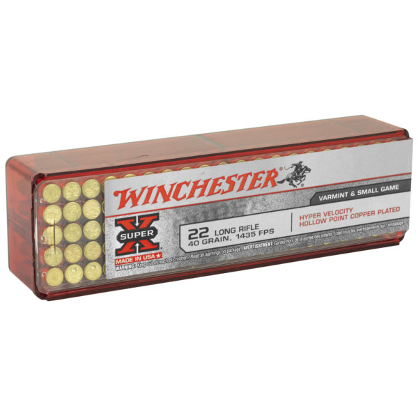 WIN HV 22LR 40GR HP 100/2000 - Image 2