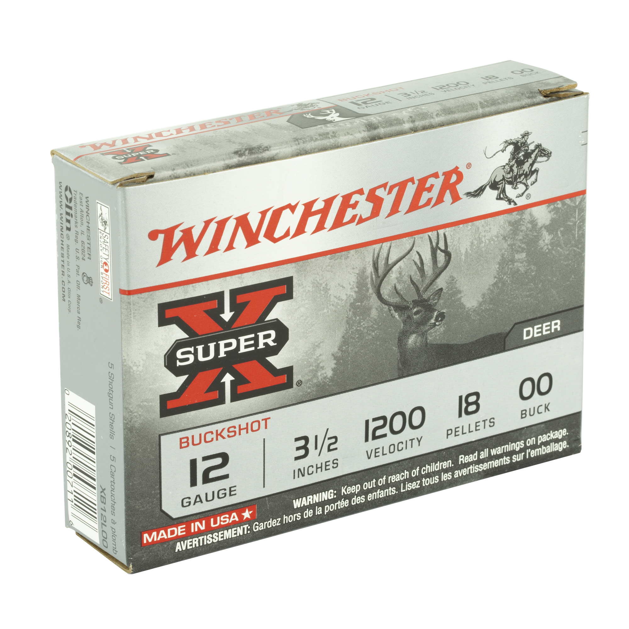 WIN SPRX 12GA 3.5 00BK 18PLT 5/250 - Image 2