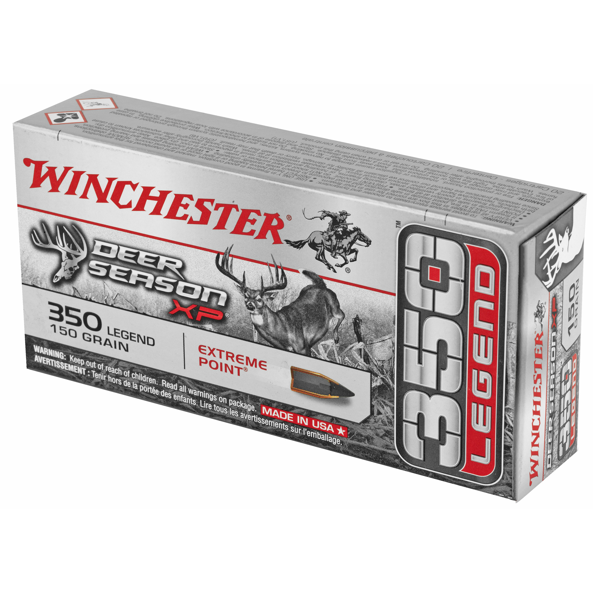 WIN DEER SSN 350 LEGEND 150GR 20/200 - Image 3