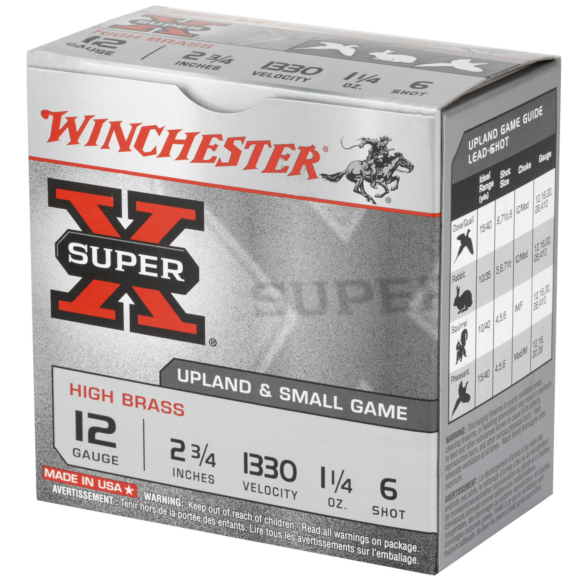 WIN SPRX 12GA 2.75 #6 25/250 - Image 3
