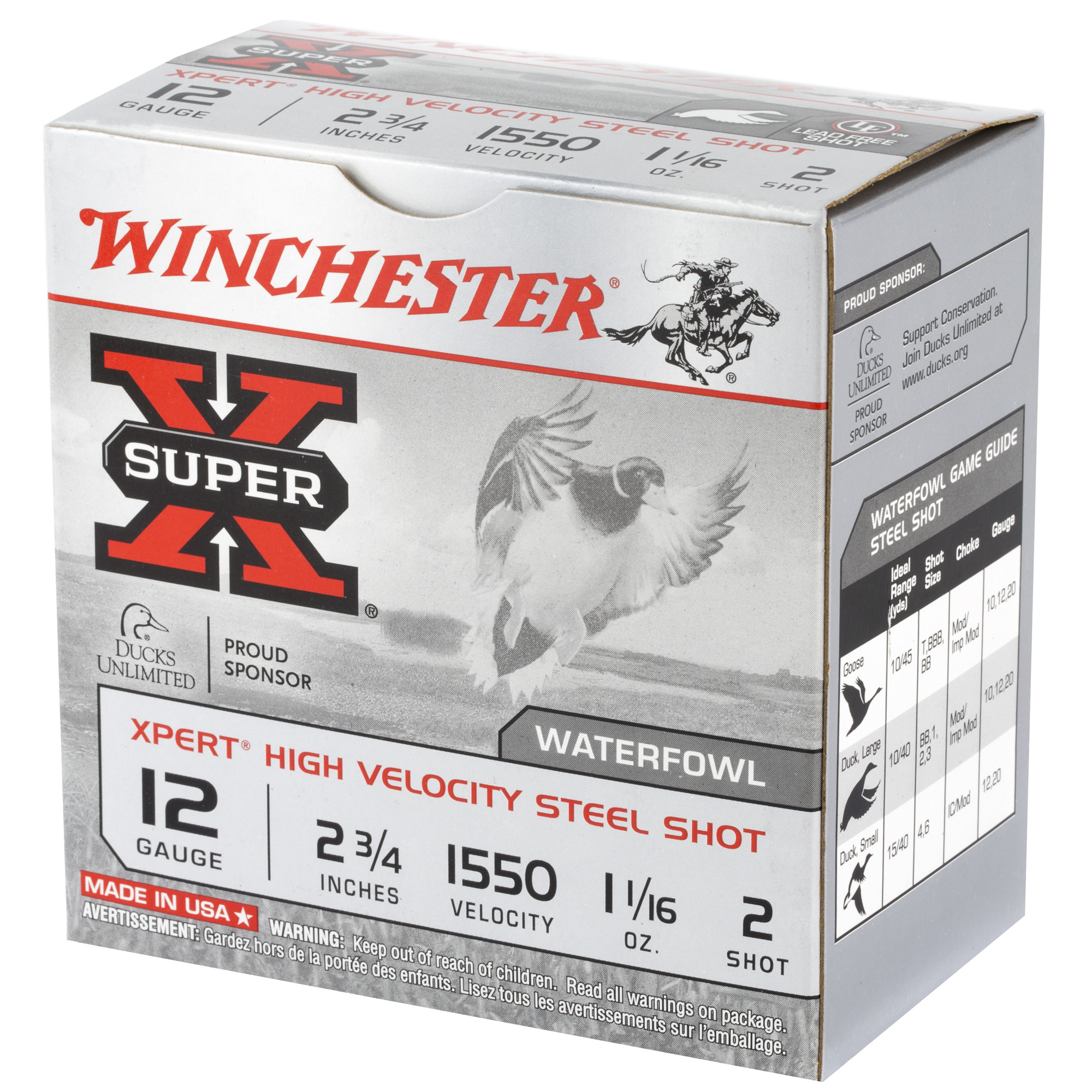 WIN XPERT HV 12GA 2.75 #2 25/250 - Image 3