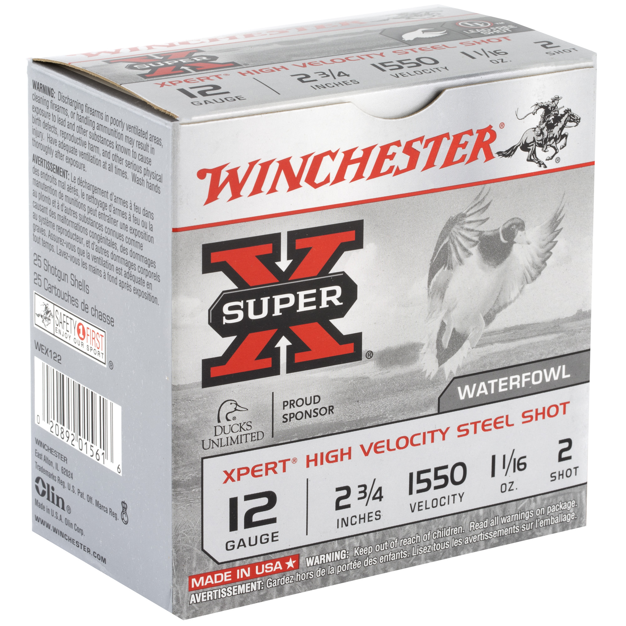 WIN XPERT HV 12GA 2.75 #2 25/250 - Image 2