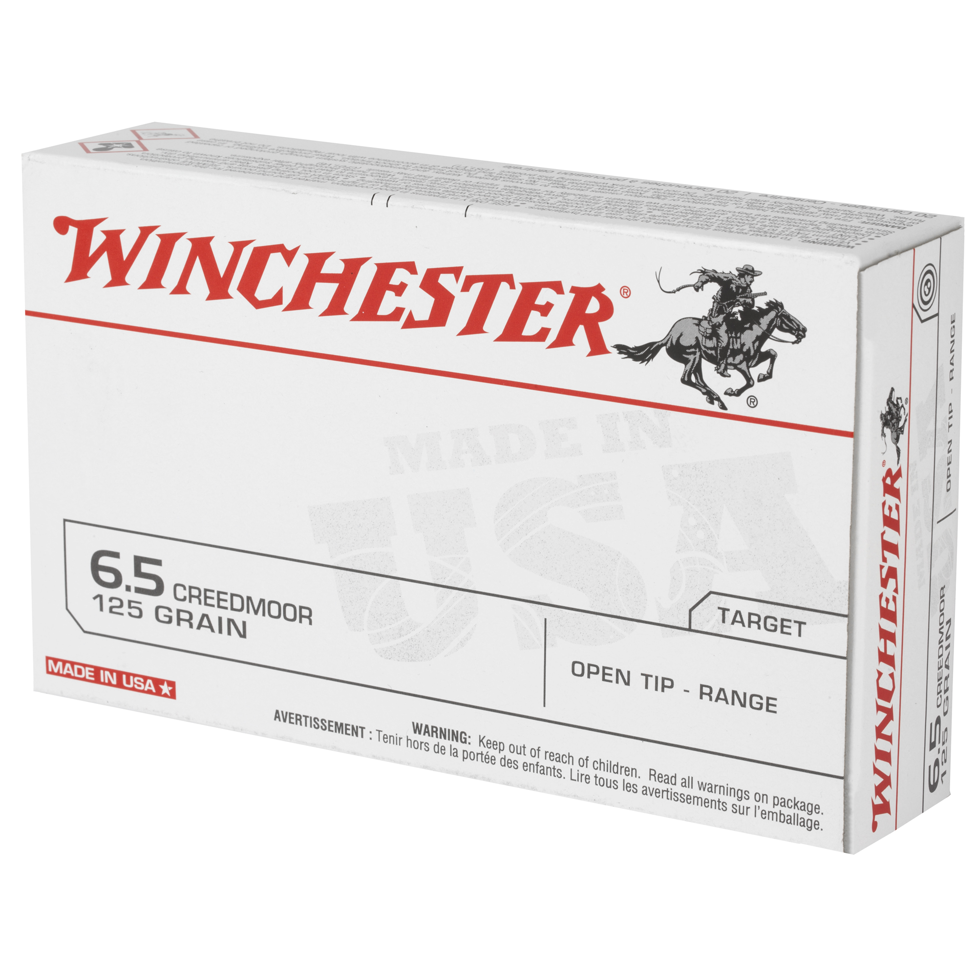 WIN USA 6.5CREED 125GR JHP 20/200 - Image 3