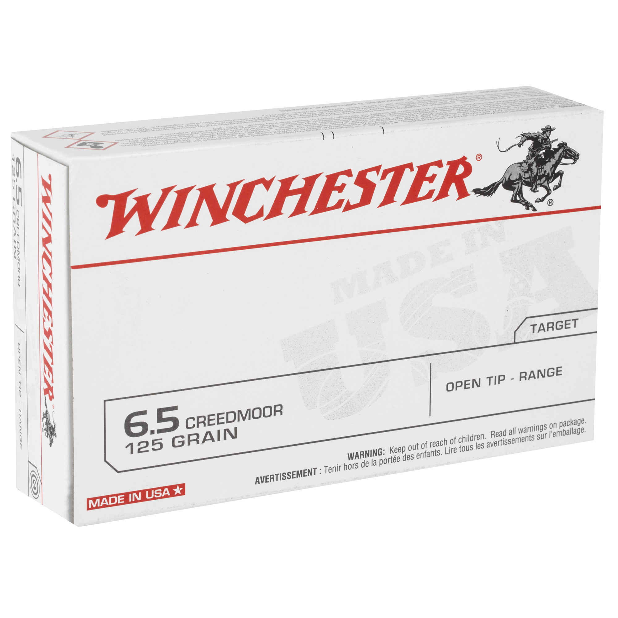 WIN USA 6.5CREED 125GR JHP 20/200 - Image 2