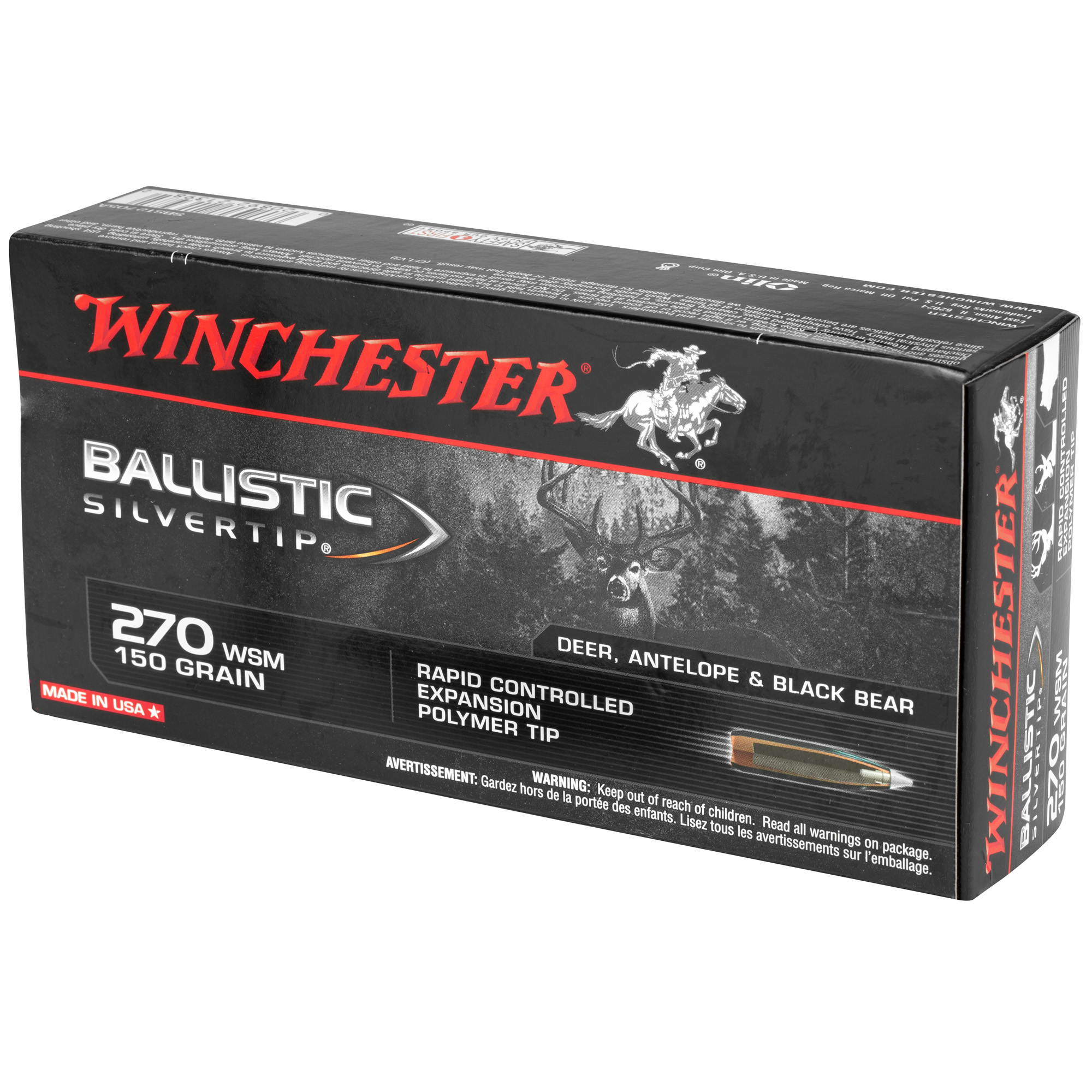 WIN BLSTC TIP 270WSM 150GR 20/200 - Image 3
