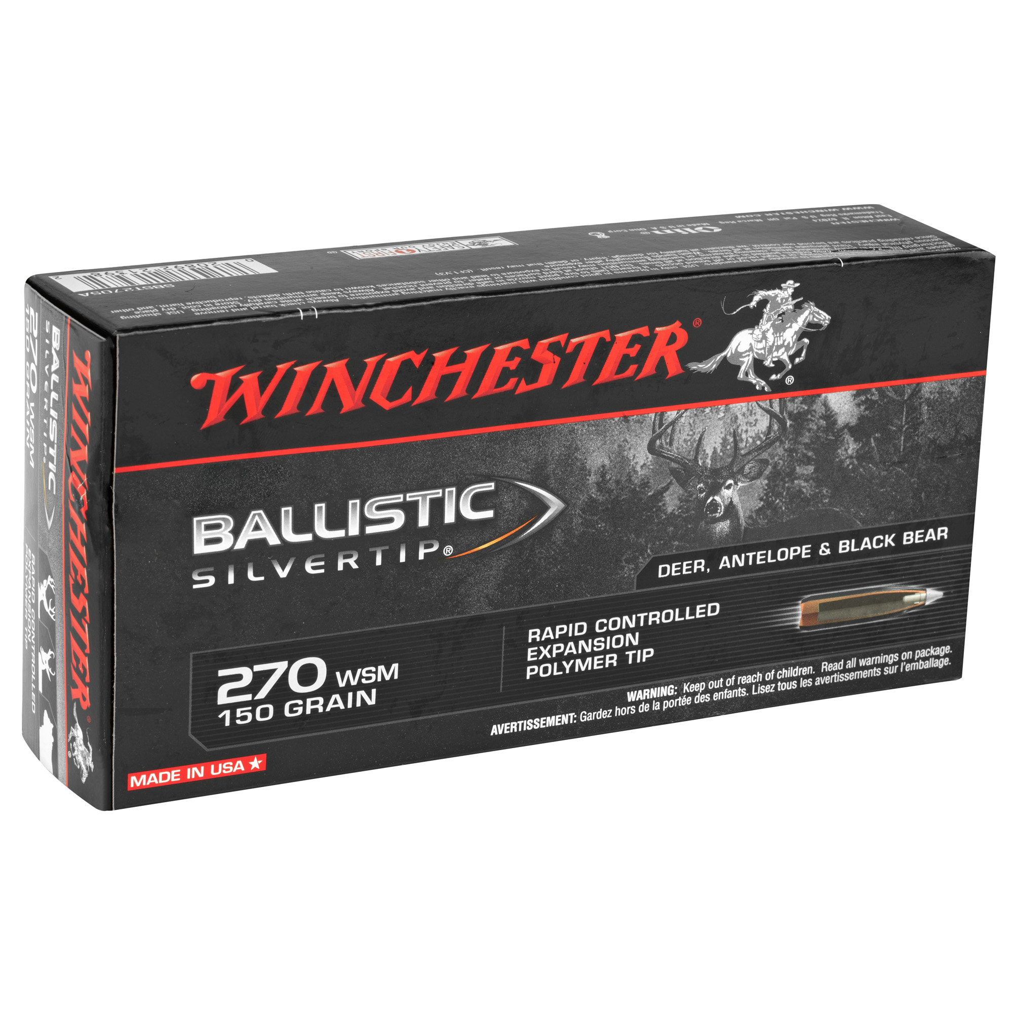 WIN BLSTC TIP 270WSM 150GR 20/200 - Image 2