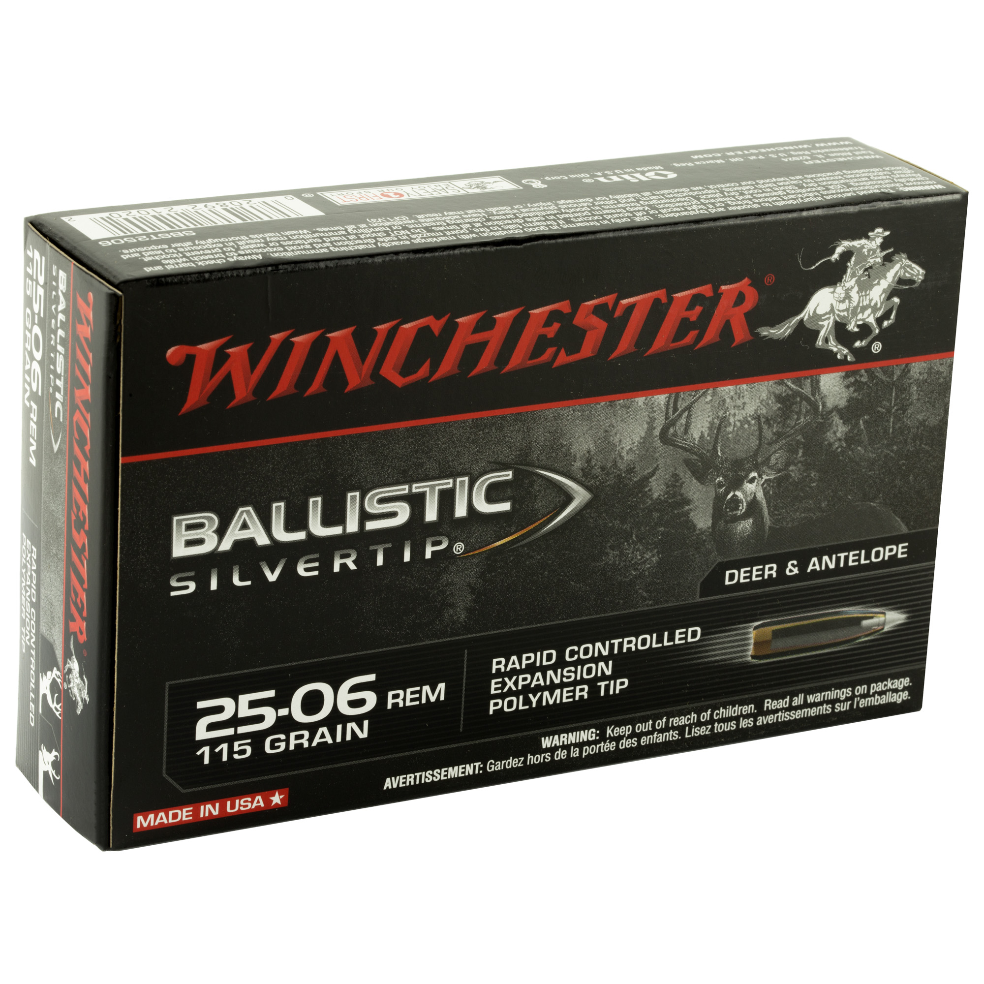 WIN BLSTC TIP 2506RM 115GR 20/200 - Image 2