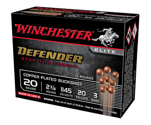 WIN DEF 20GA 2-3/4 BUCK 3 10/100