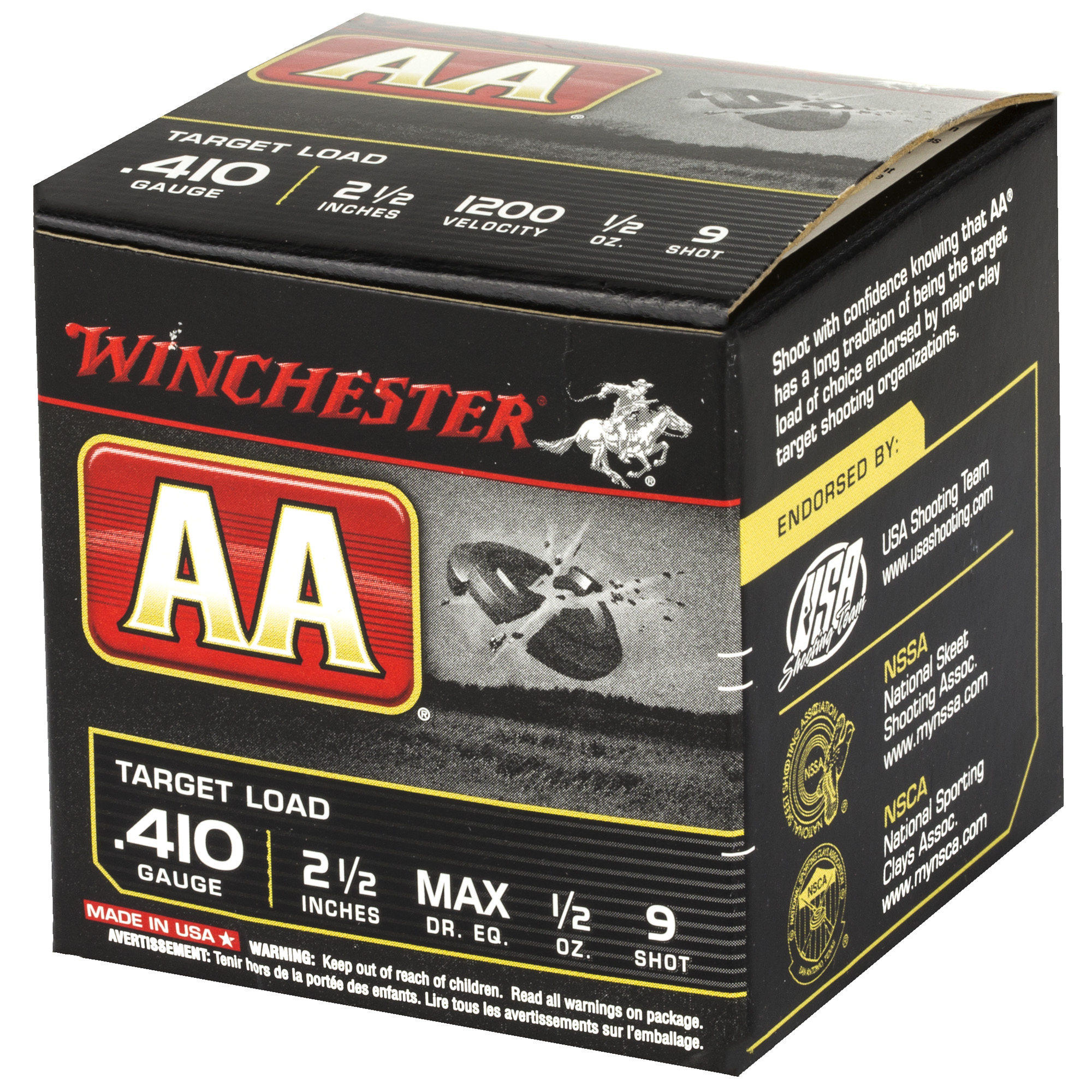 WIN AA 410GA 2.5 #9 25/250 - Image 3