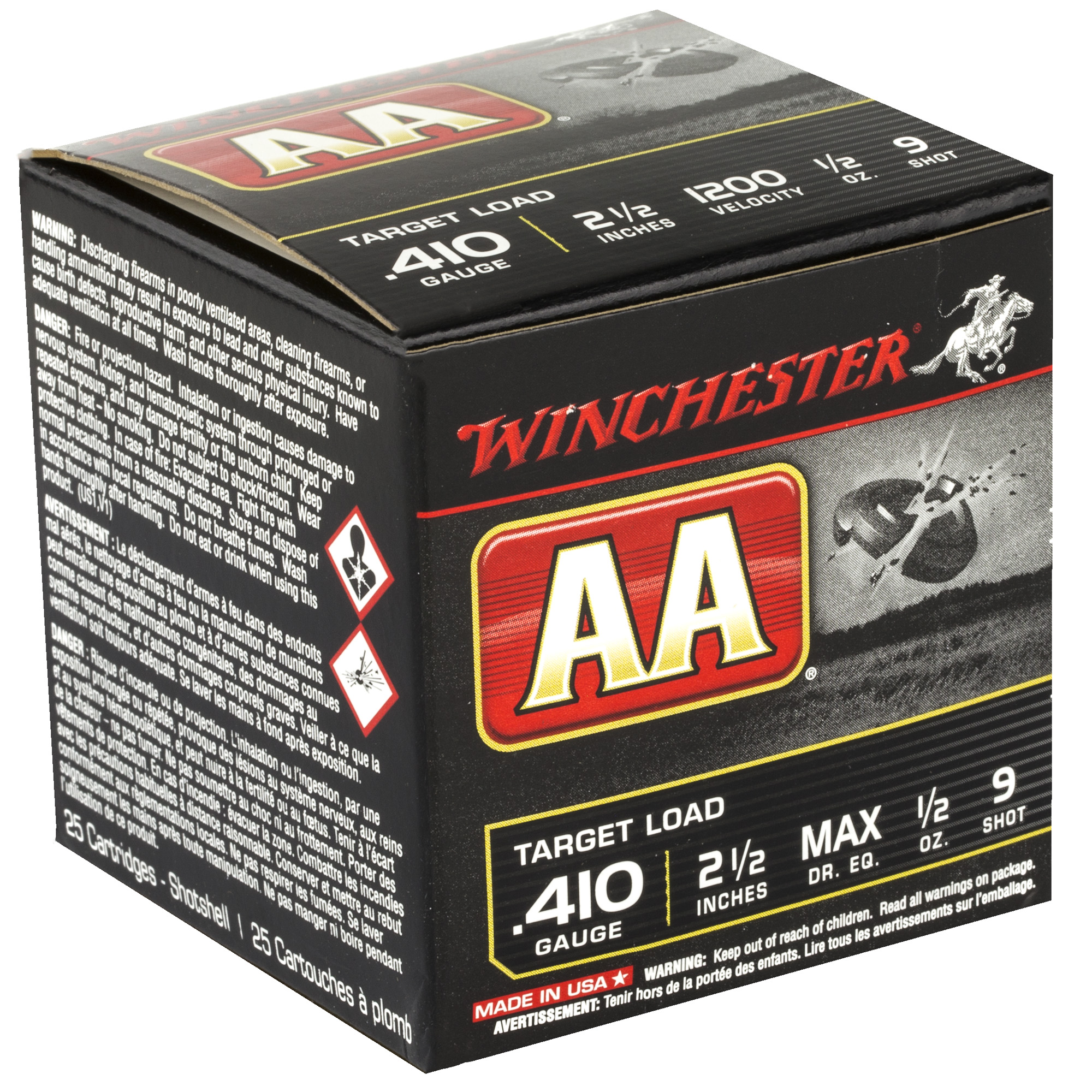 WIN AA 410GA 2.5 #9 25/250 - Image 2