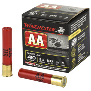 WIN AA 410GA 2.5 #9 25/250