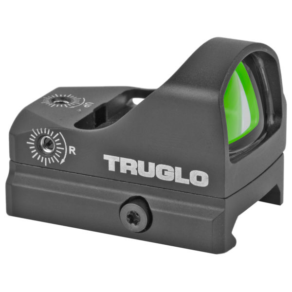 TRUGLO TRU-TEC 23MM RED-DOT W/45 MNT - Image 2