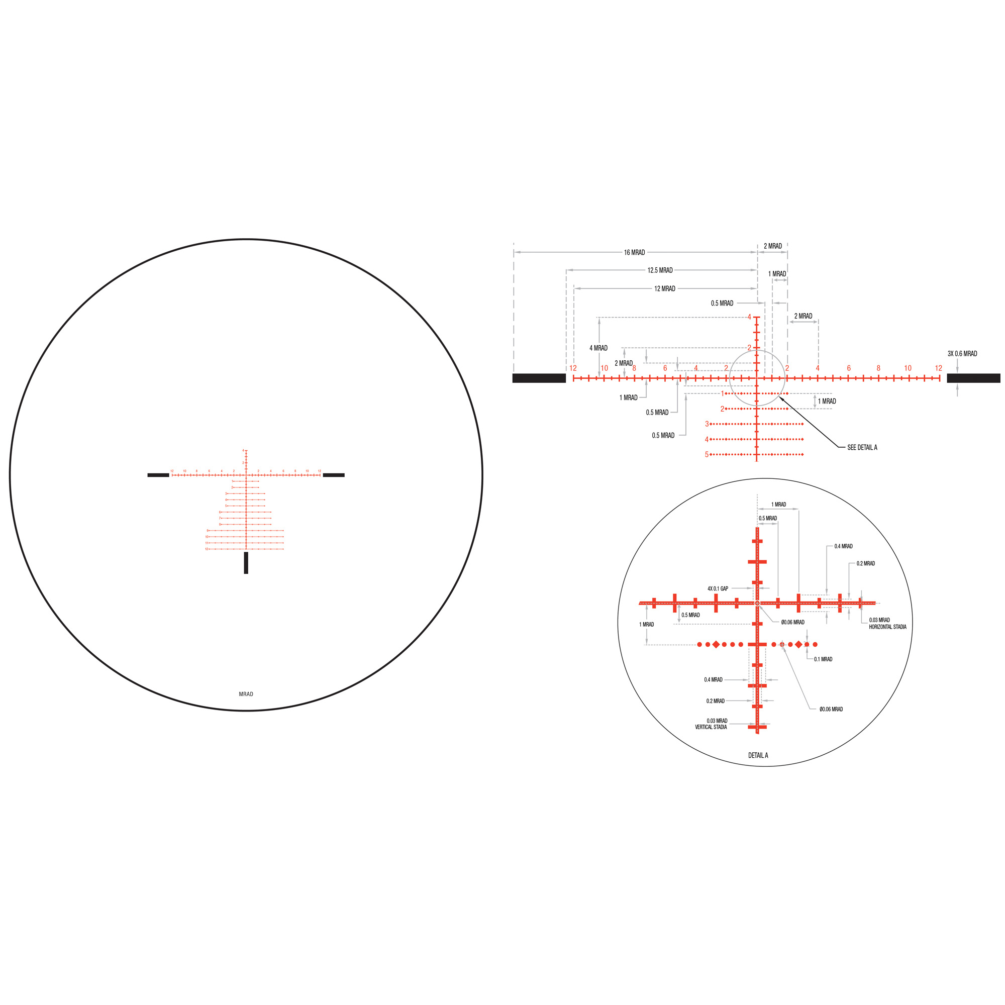 TRIJICON TENMILE 4.5-30X56 FFP MRAD - Image 4