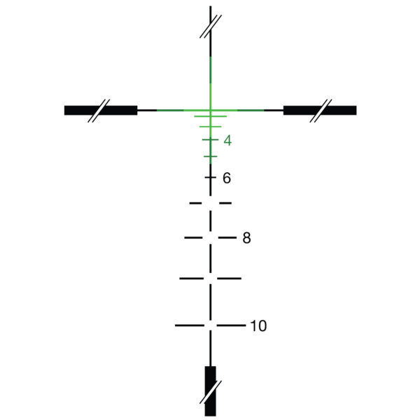 TRIJICON ACOG 4X32 GRN CH 223 RMR DE - Image 5