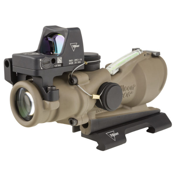TRIJICON ACOG 4X32 GRN CH 223 RMR DE - Image 3
