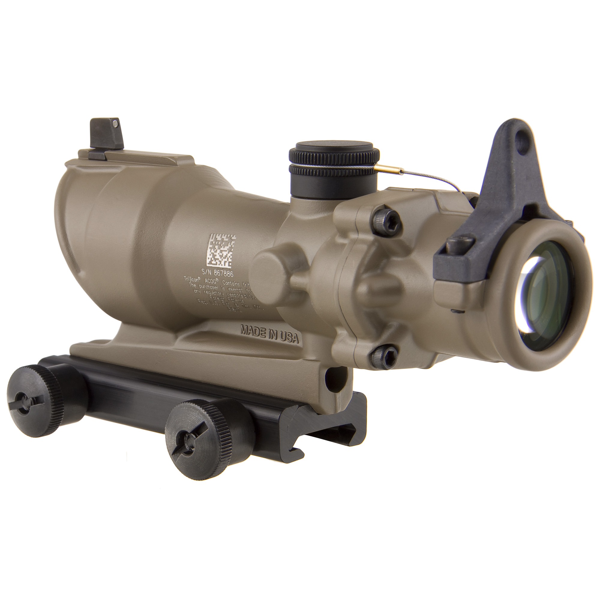 TRIJICON ACOG 4X32 AMBER XHR .223 - Image 3
