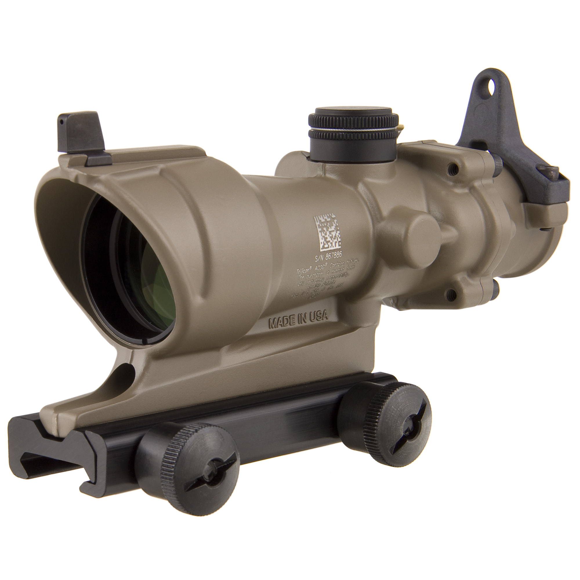TRIJICON ACOG 4X32 AMBER XHR .223 - Image 2