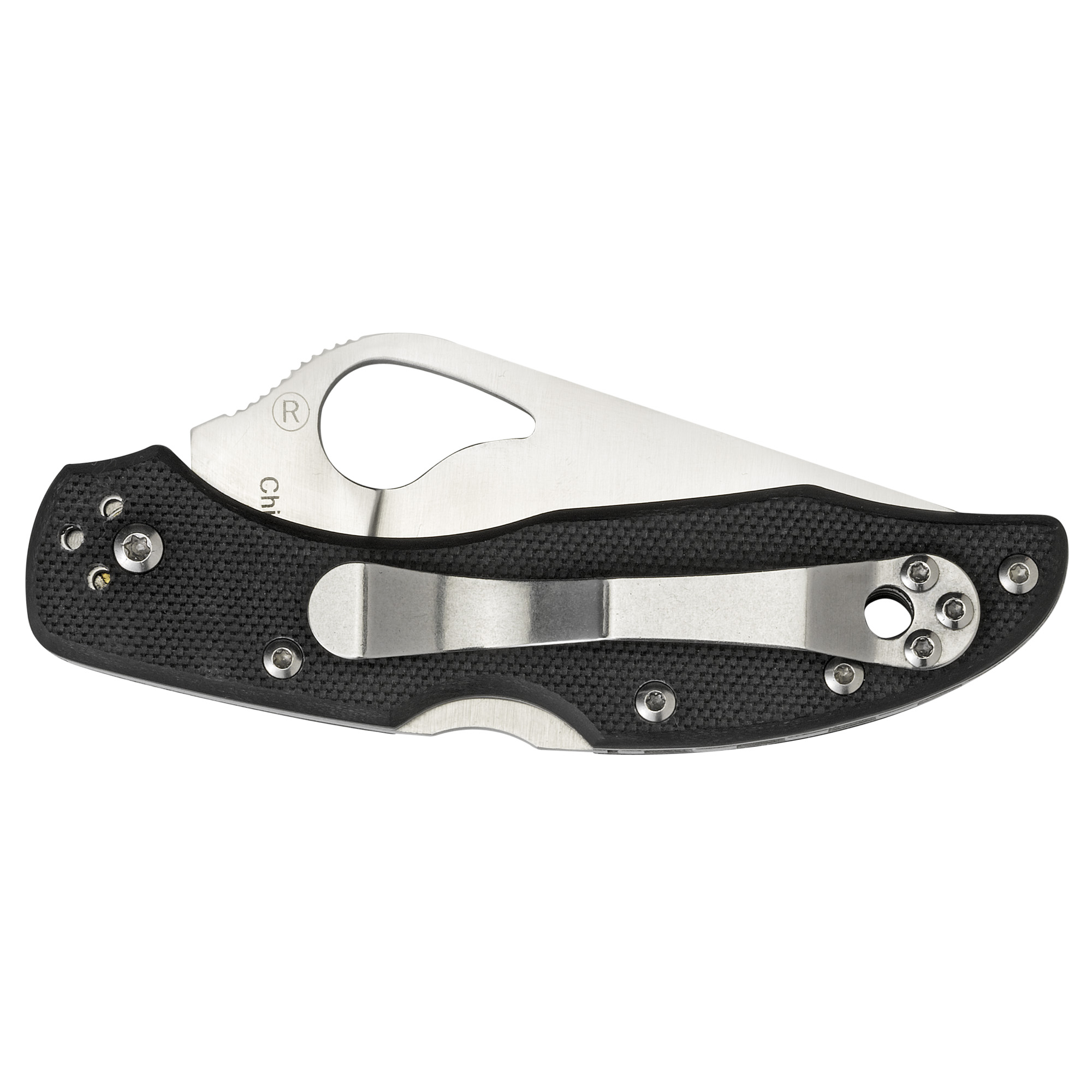 SPYDERCO BYRD MEADOWLARK 2 BLK G10 - Image 2