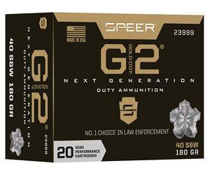 SPR GOLD DOT G2 40S&W 180GR 20/200