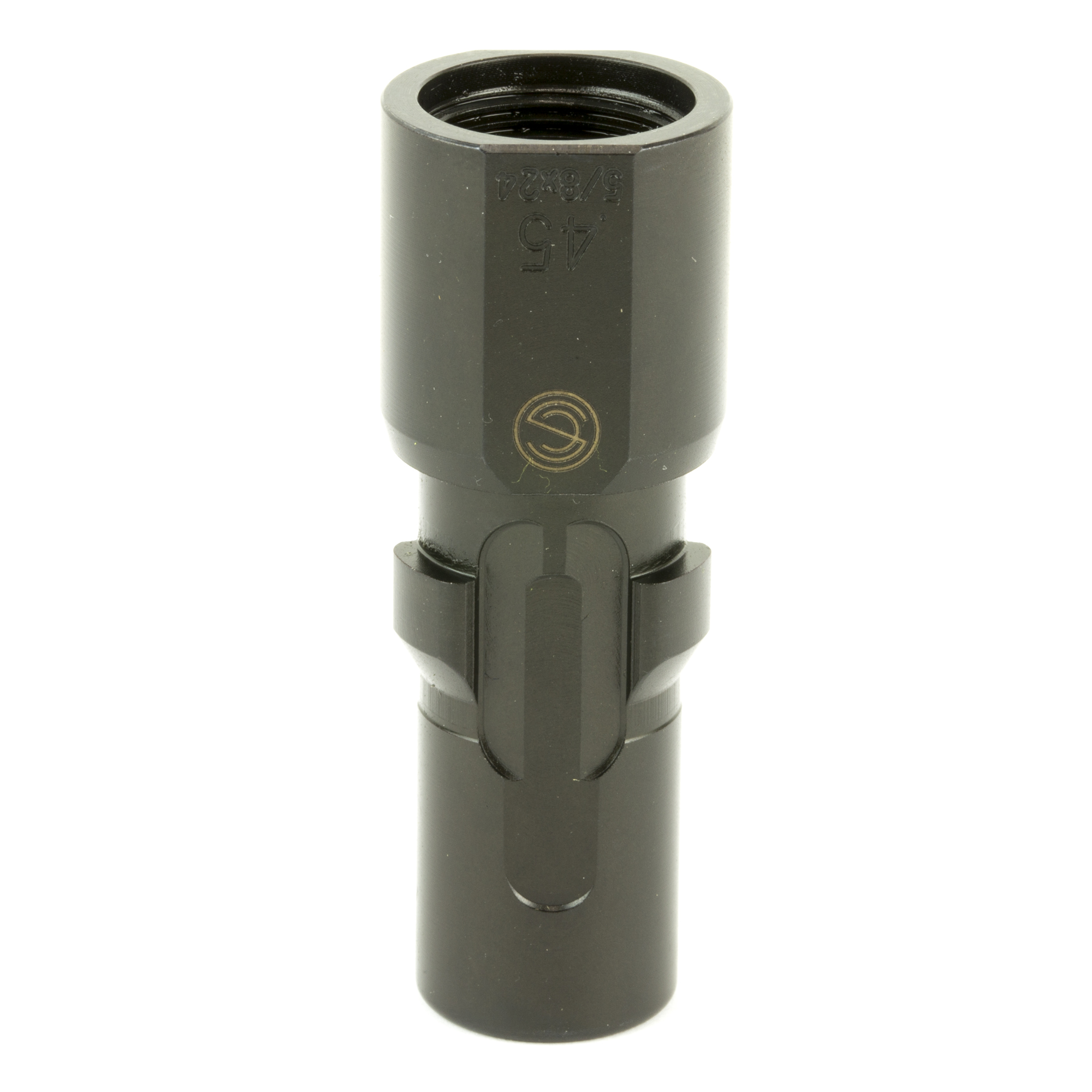 SCO 3LUG MUZZLE DEVICE 45ACP 5/8X24 - Image 2