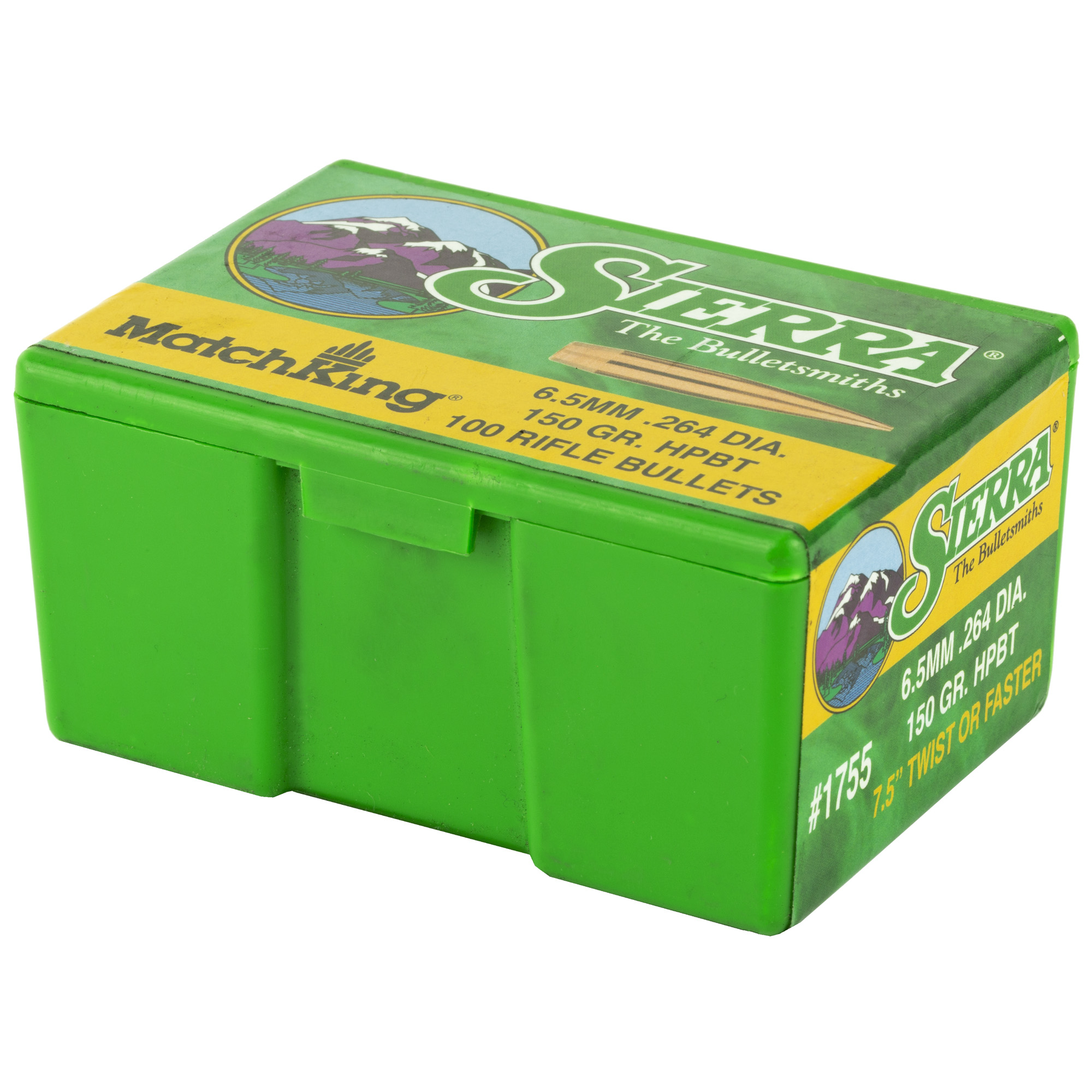 SIERRA MATCHKING .264 150GR 100CT - Image 3