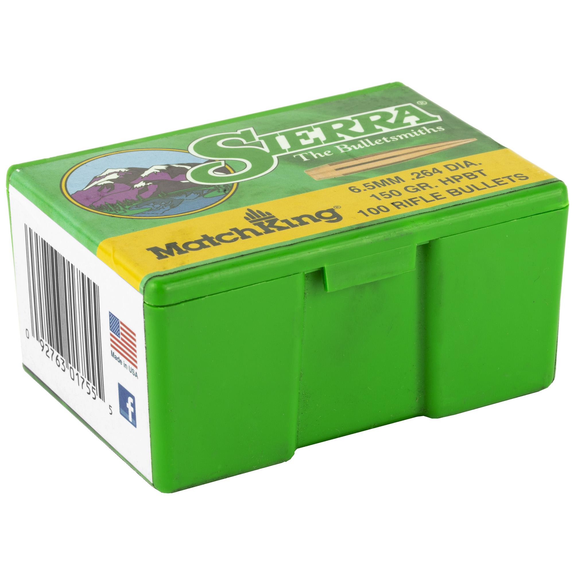 SIERRA MATCHKING .264 150GR 100CT - Image 2