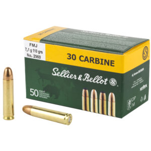 S&B 30CARBINE 110GR FMJ 50/1000