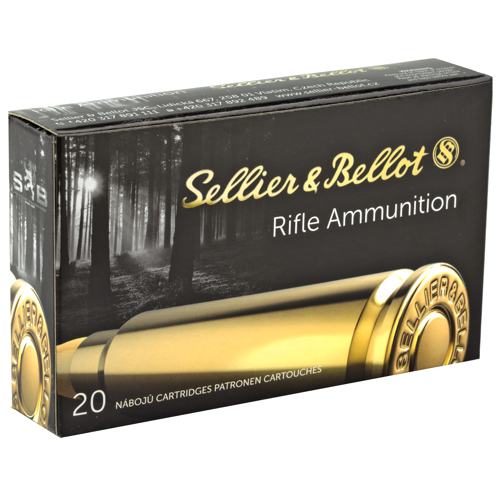 S&B 303BRITISH 150GR SP 20/400 - Image 2