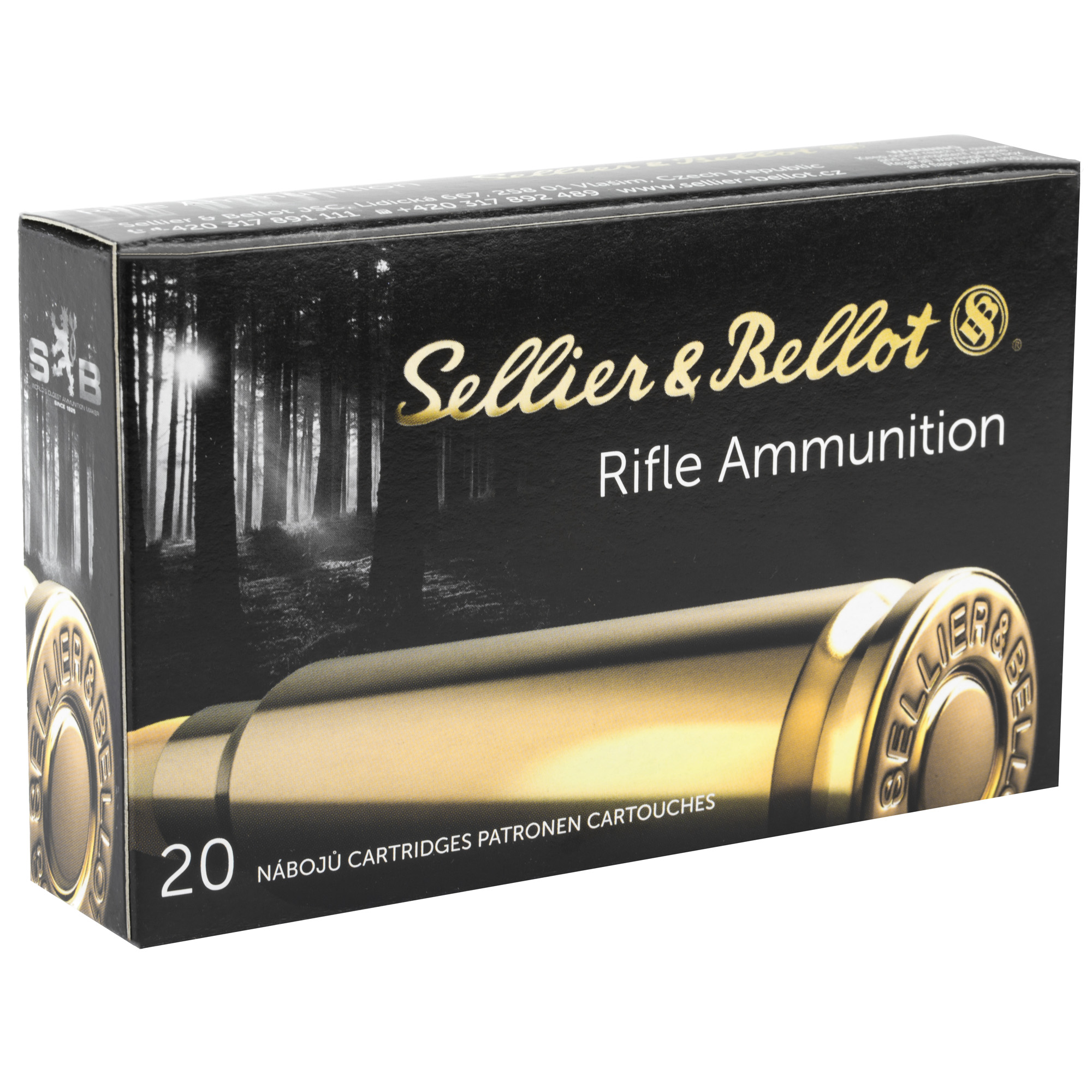 S&B 303BRITISH 180GR FMJ 20/400 - Image 2