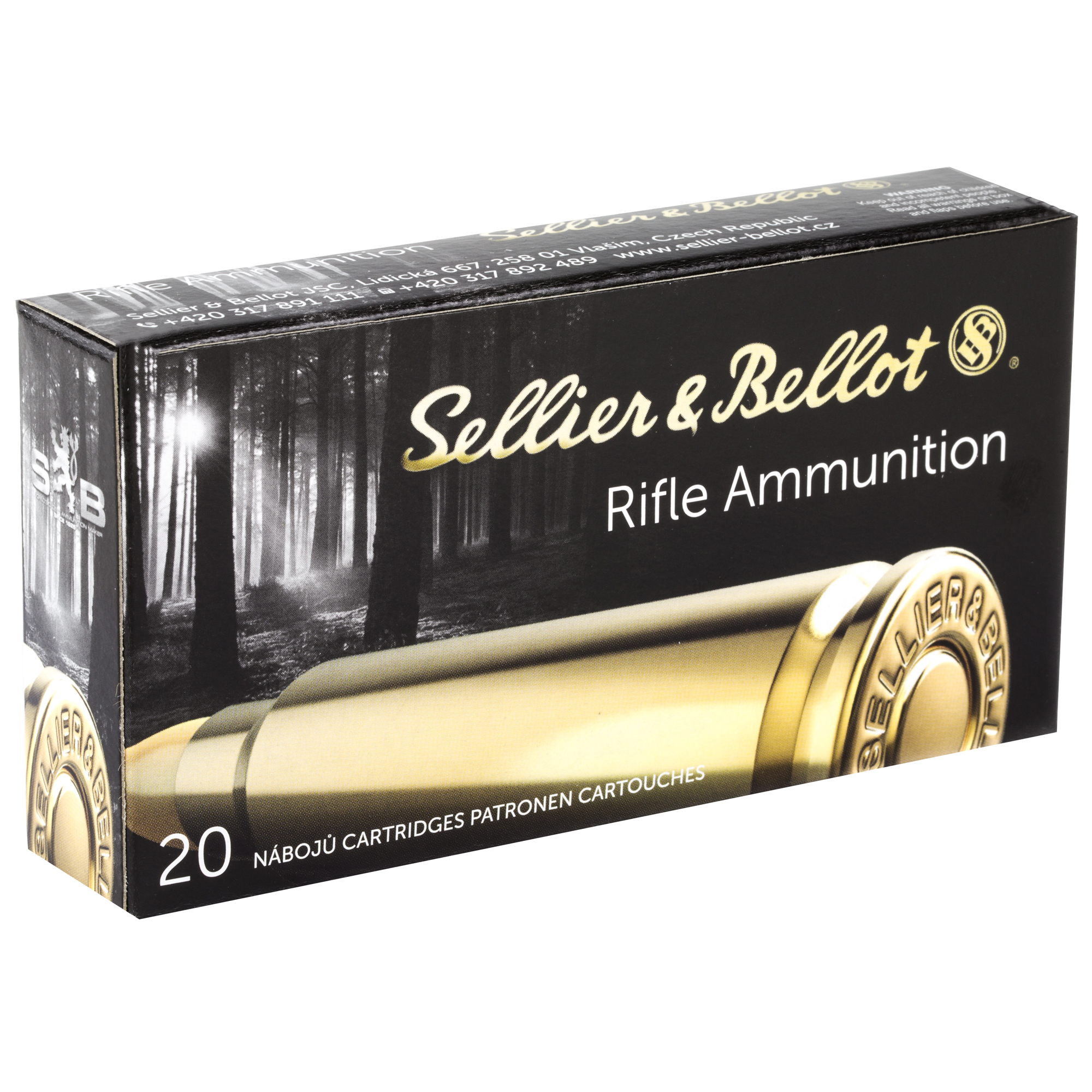 S&B 30-30WIN 150GR SP 20/500 - Image 2