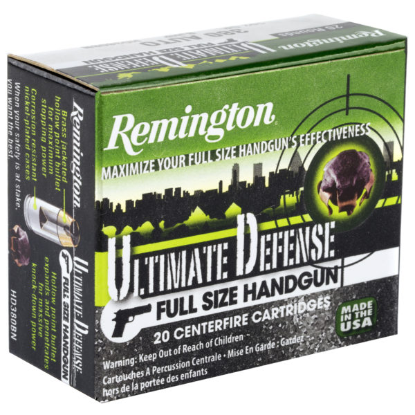 REM ULT DEF 380ACP 102GR BJHP 20/500 - Image 2