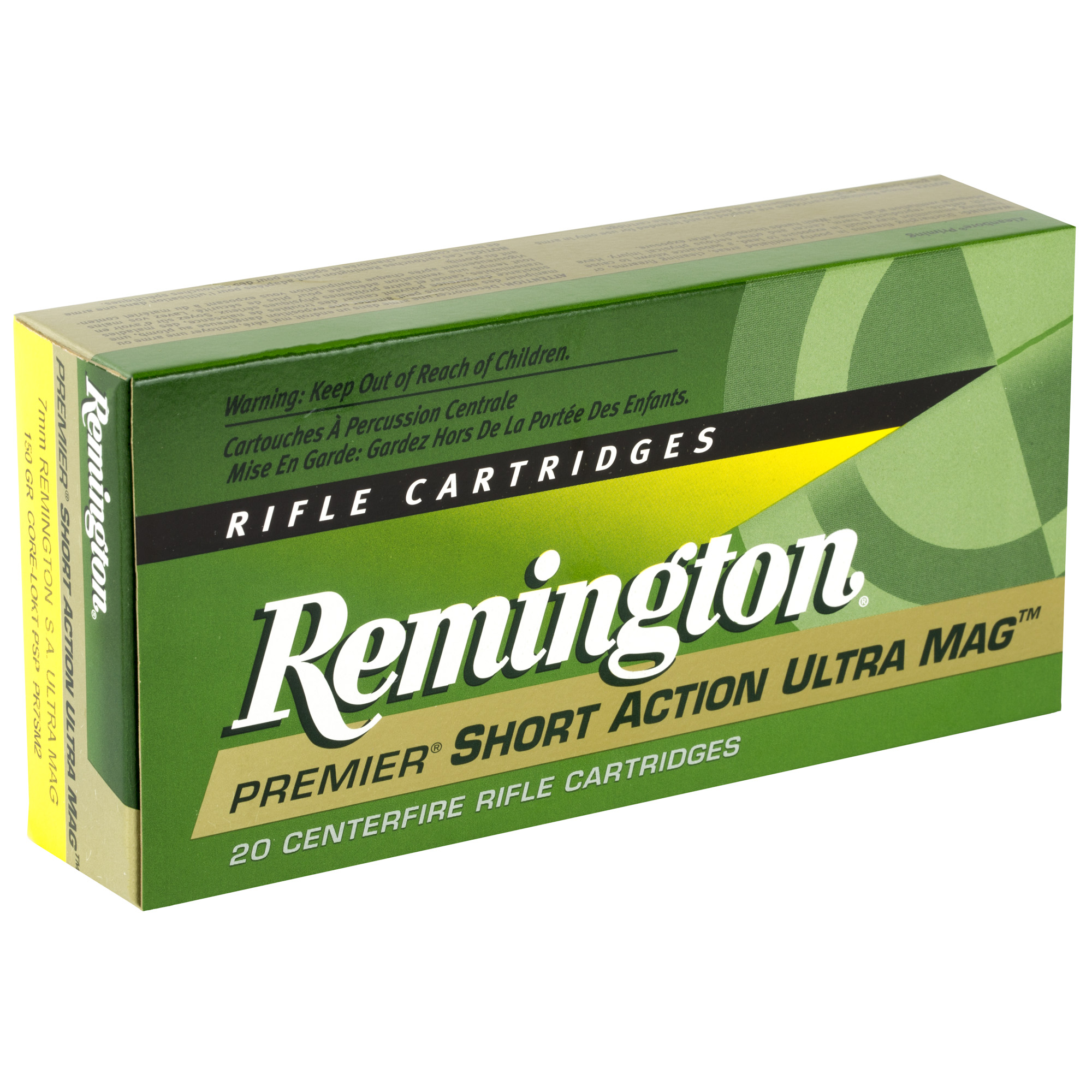 REM 7MMSAUM 150GR PSP CL 20/200 - Image 2