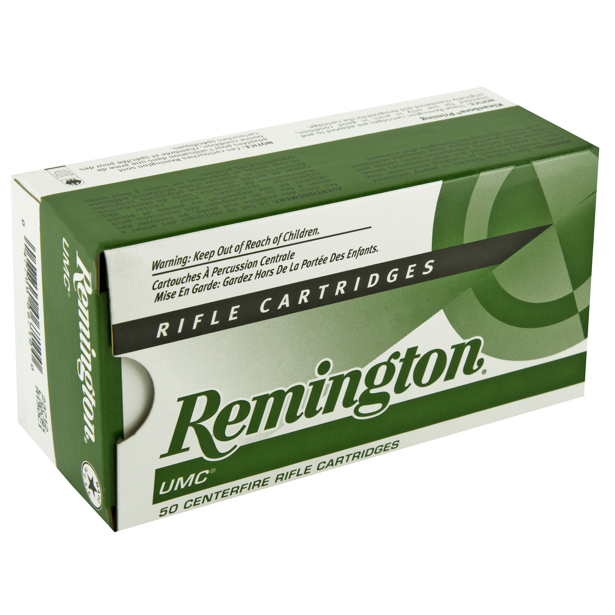 REM UMC 30CARB 110GR FMJ 50/500 - Image 2