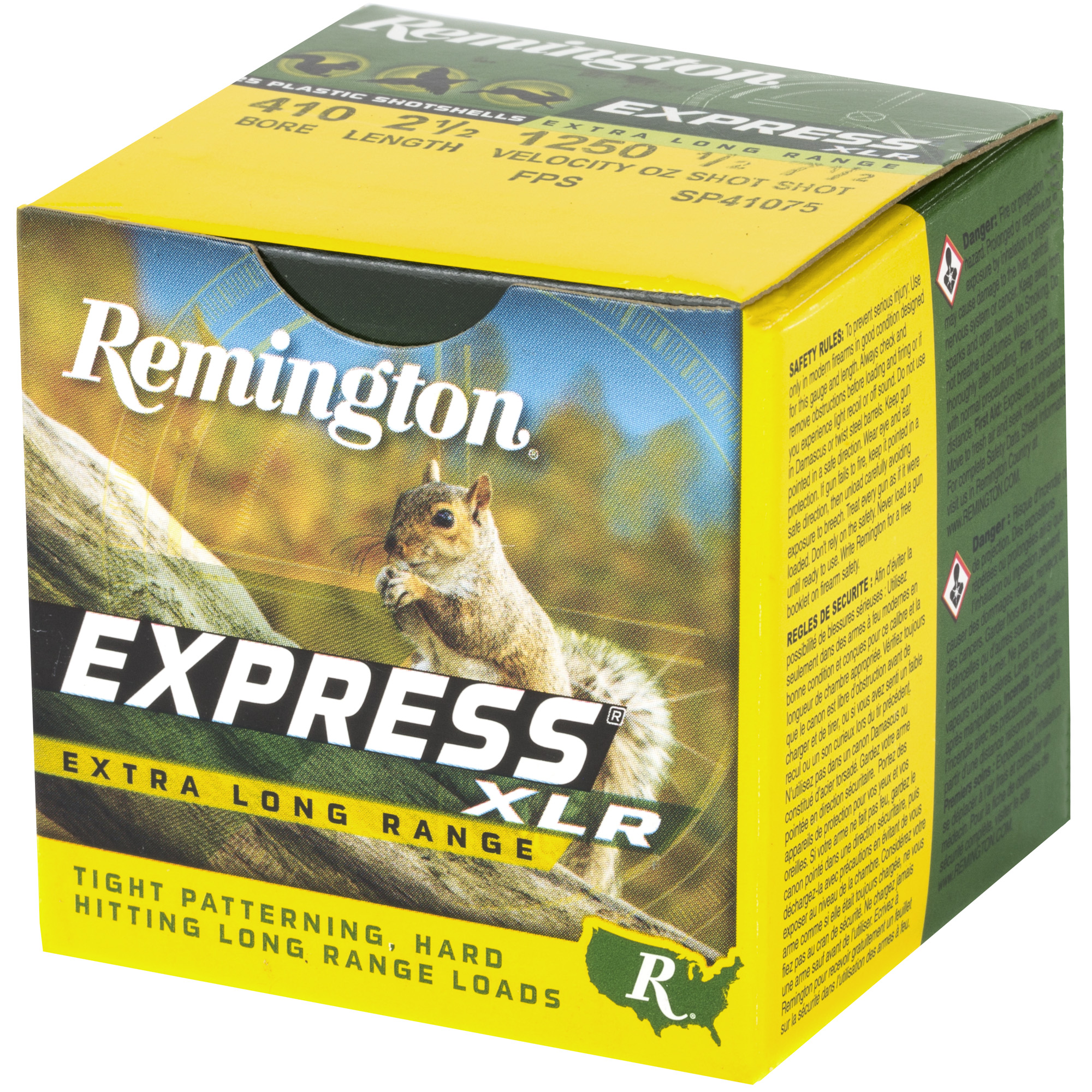 REM EXP LR .410GA 2.5 # 7.5 25/250 - Image 3
