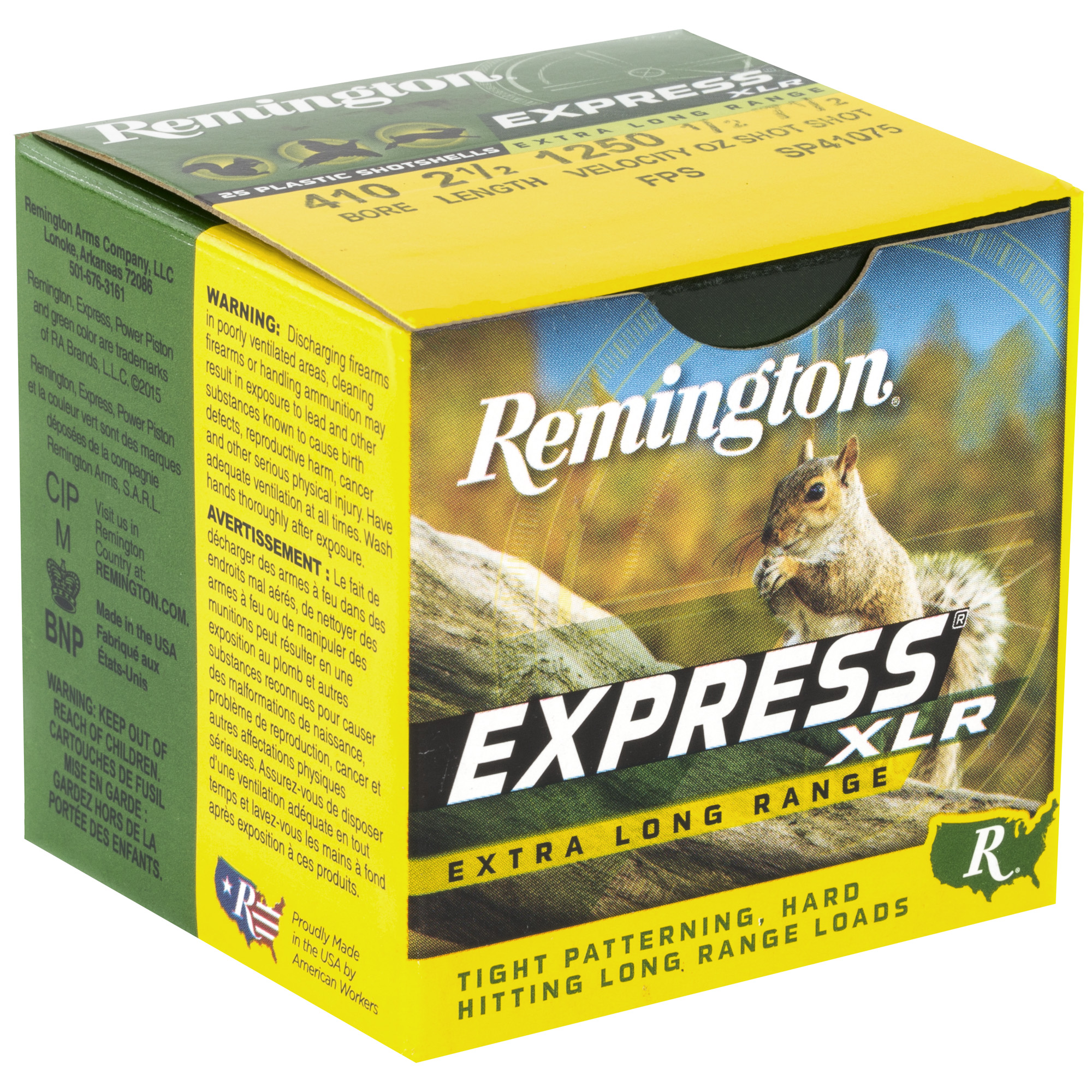 REM EXP LR .410GA 2.5 # 7.5 25/250 - Image 2