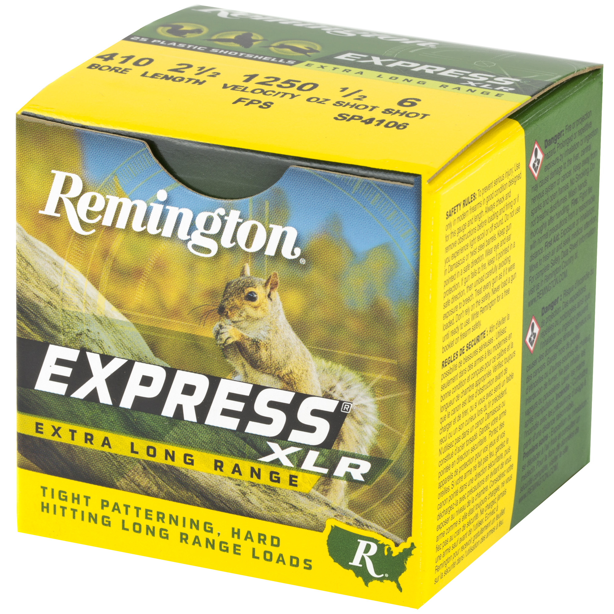 REM EXP LR .410GA 2.5 # 6 25/250 - Image 3