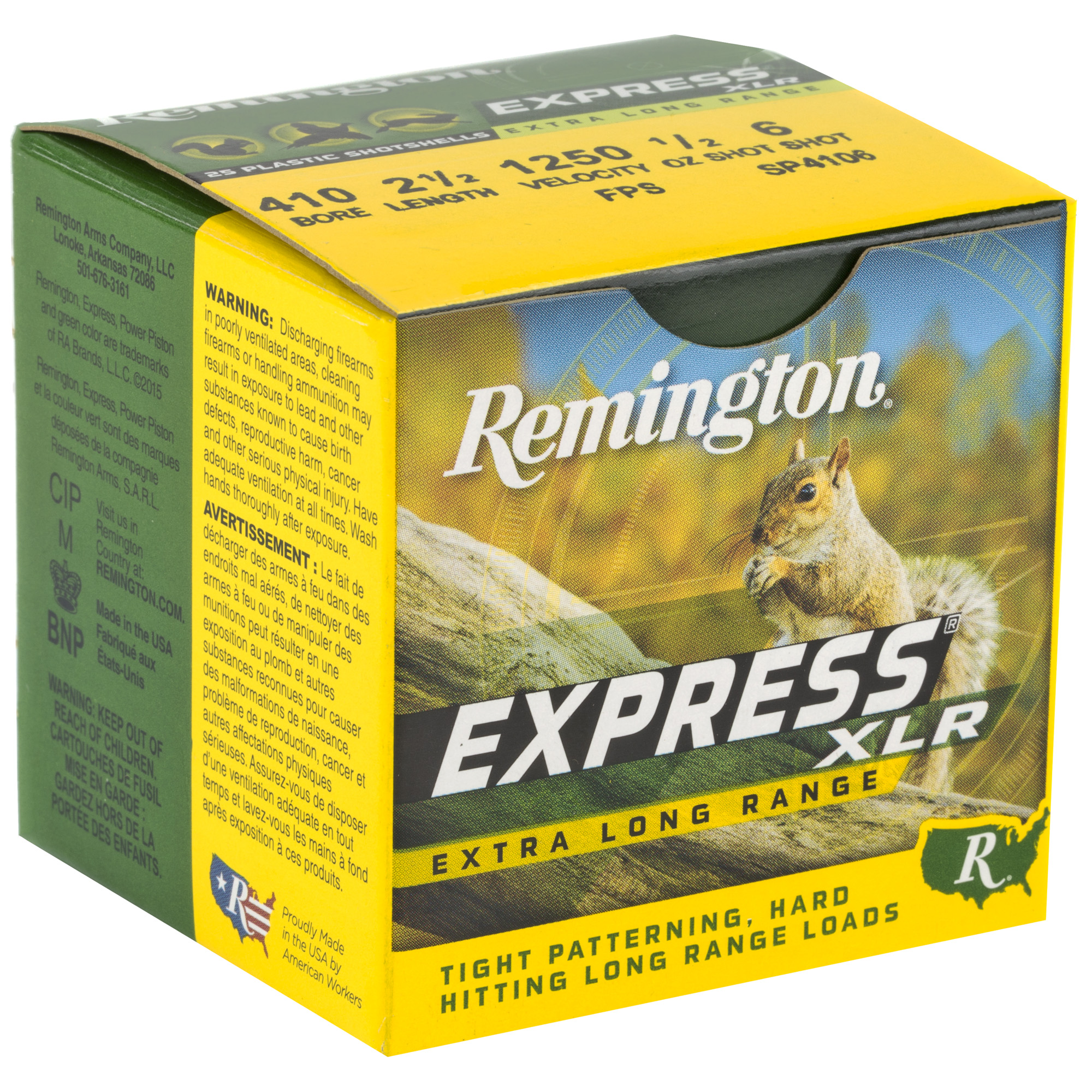 REM EXP LR .410GA 2.5 # 6 25/250 - Image 2