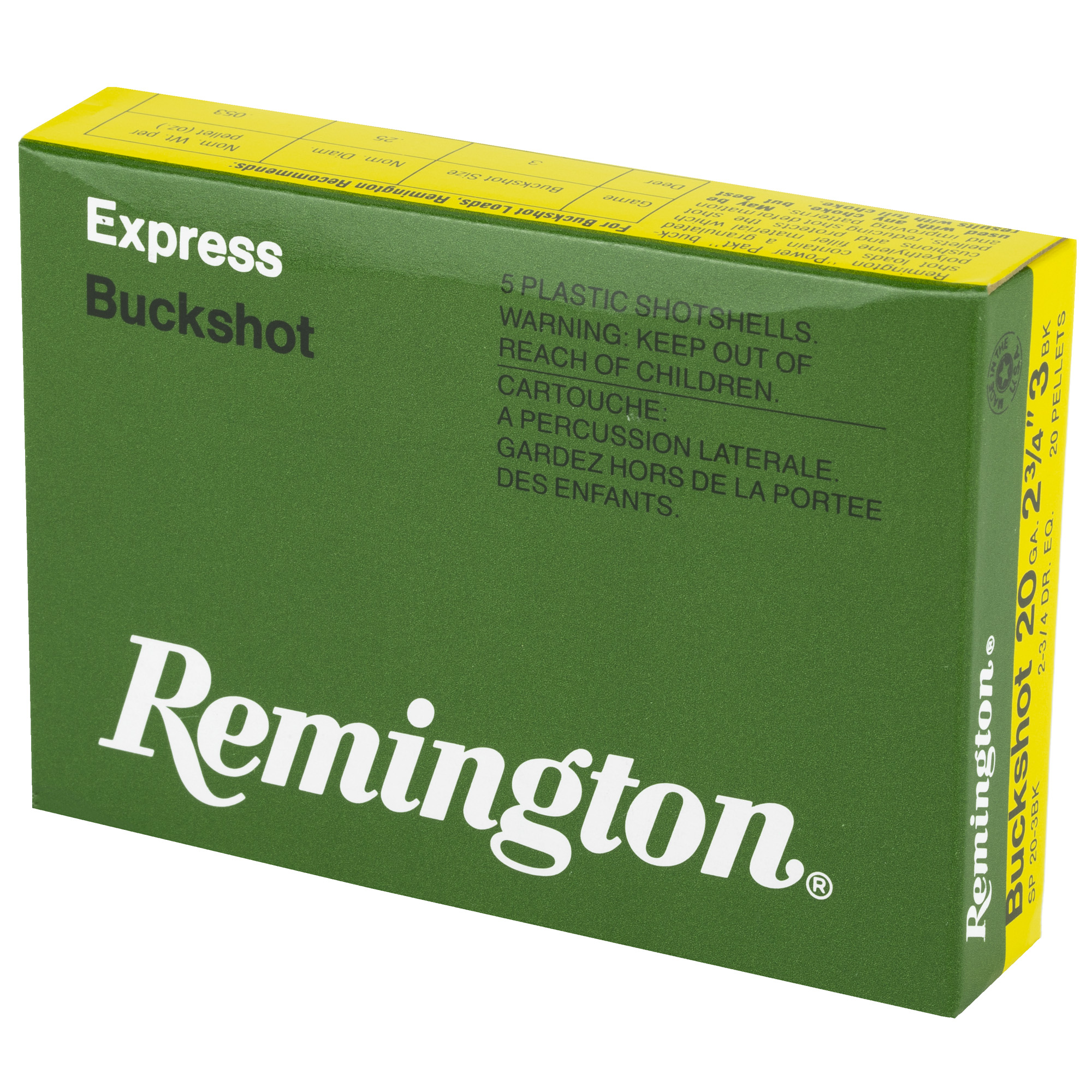 REM EXP 20GA 2.75 3 BCK 5/250 - Image 3
