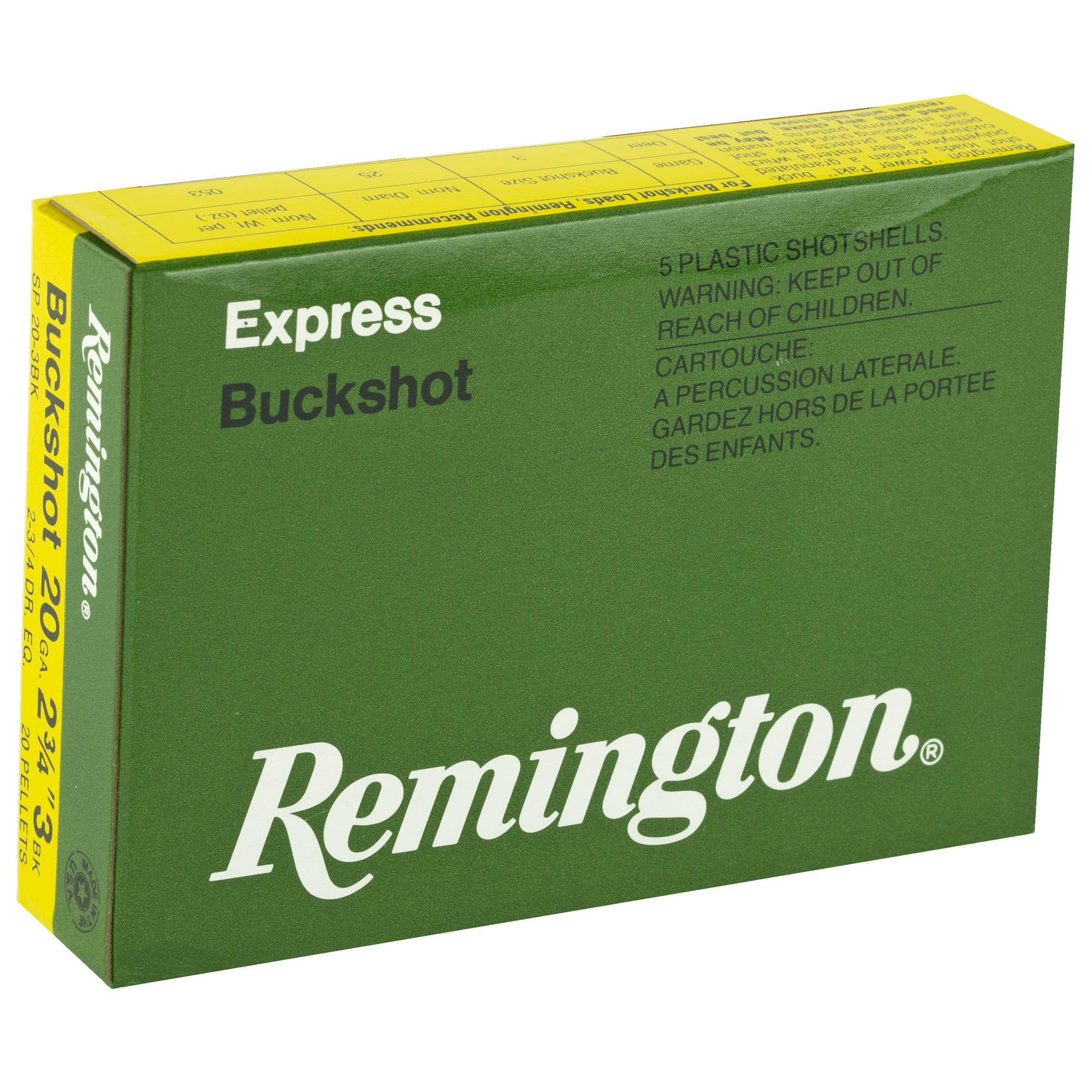REM EXP 20GA 2.75 3 BCK 5/250 - Image 2