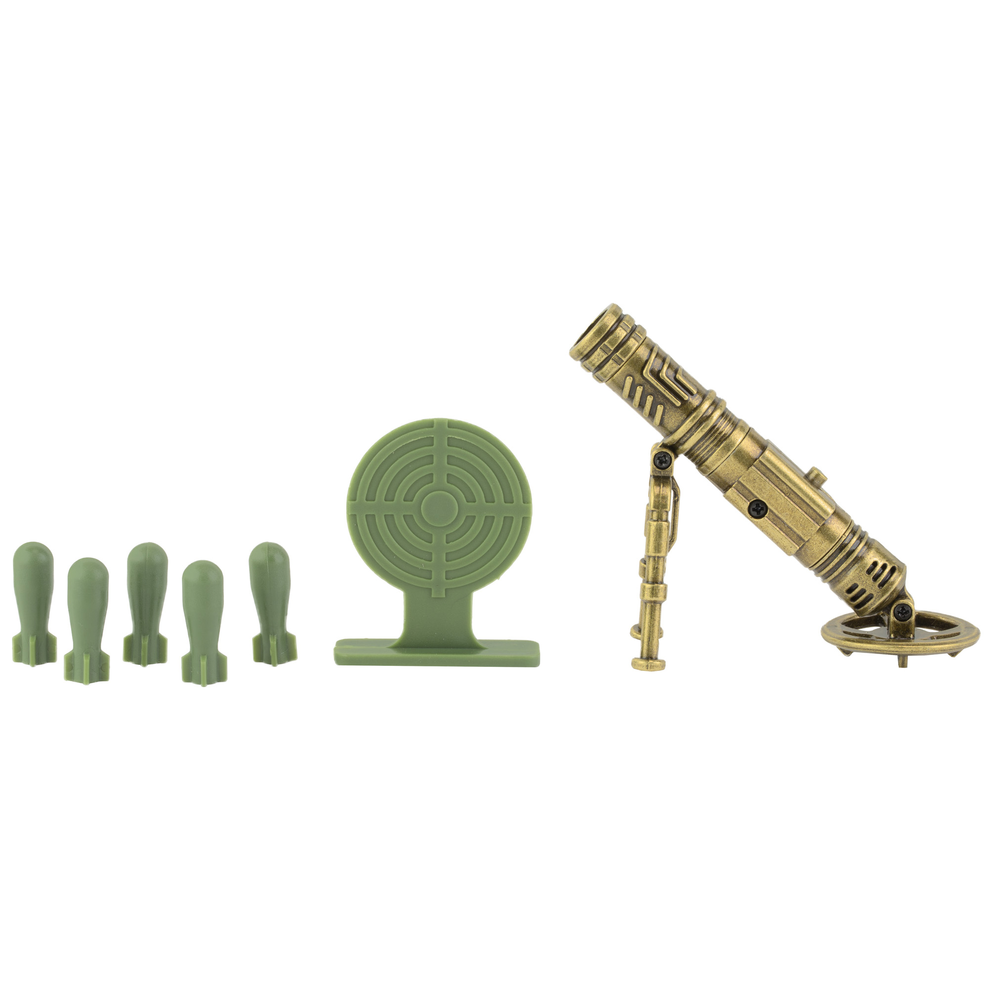 RAVNWD MINI MORTAR W/SHELLS AND TRGT