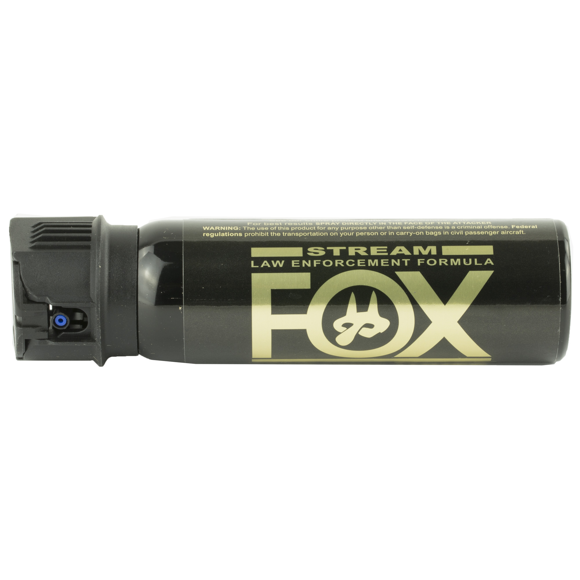 PS FOX LABS PEPPER SPRAY STREAM 3OZ - Image 2