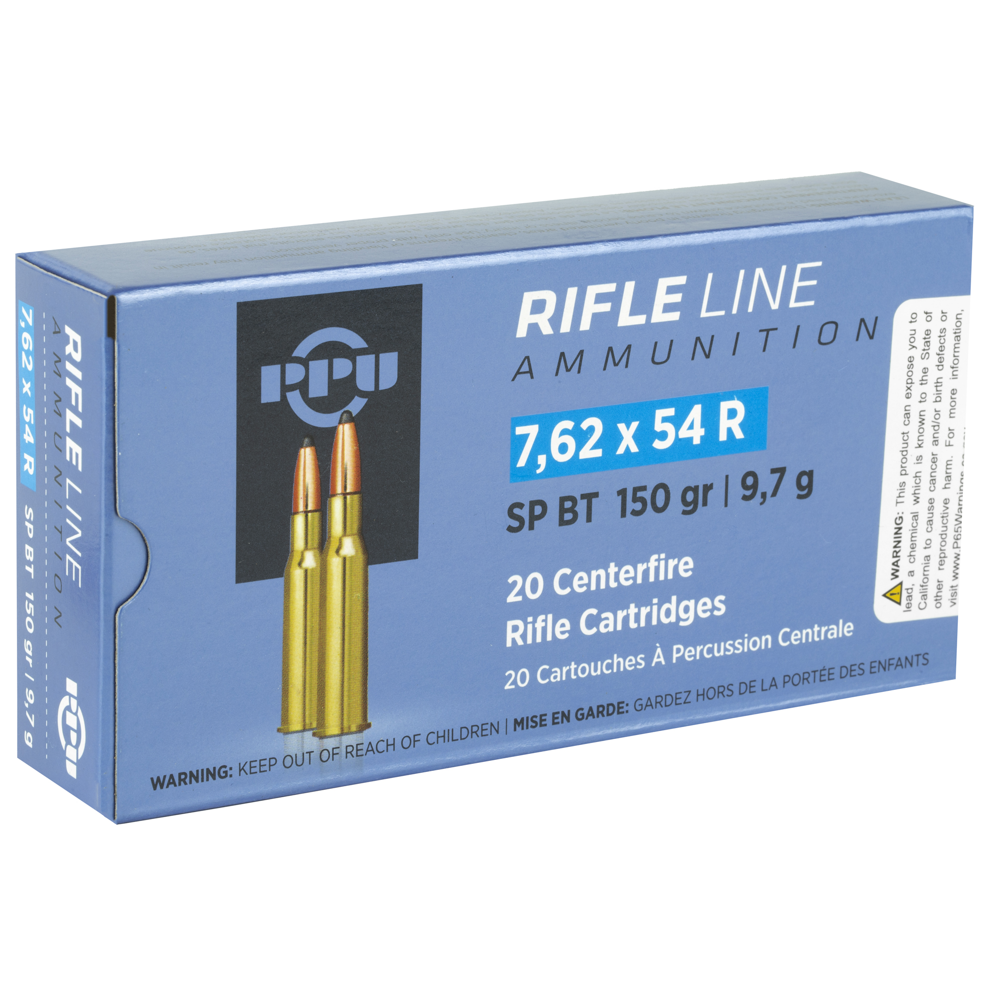 PPU 7.62X54R SP 150GR 20/200 - Image 2