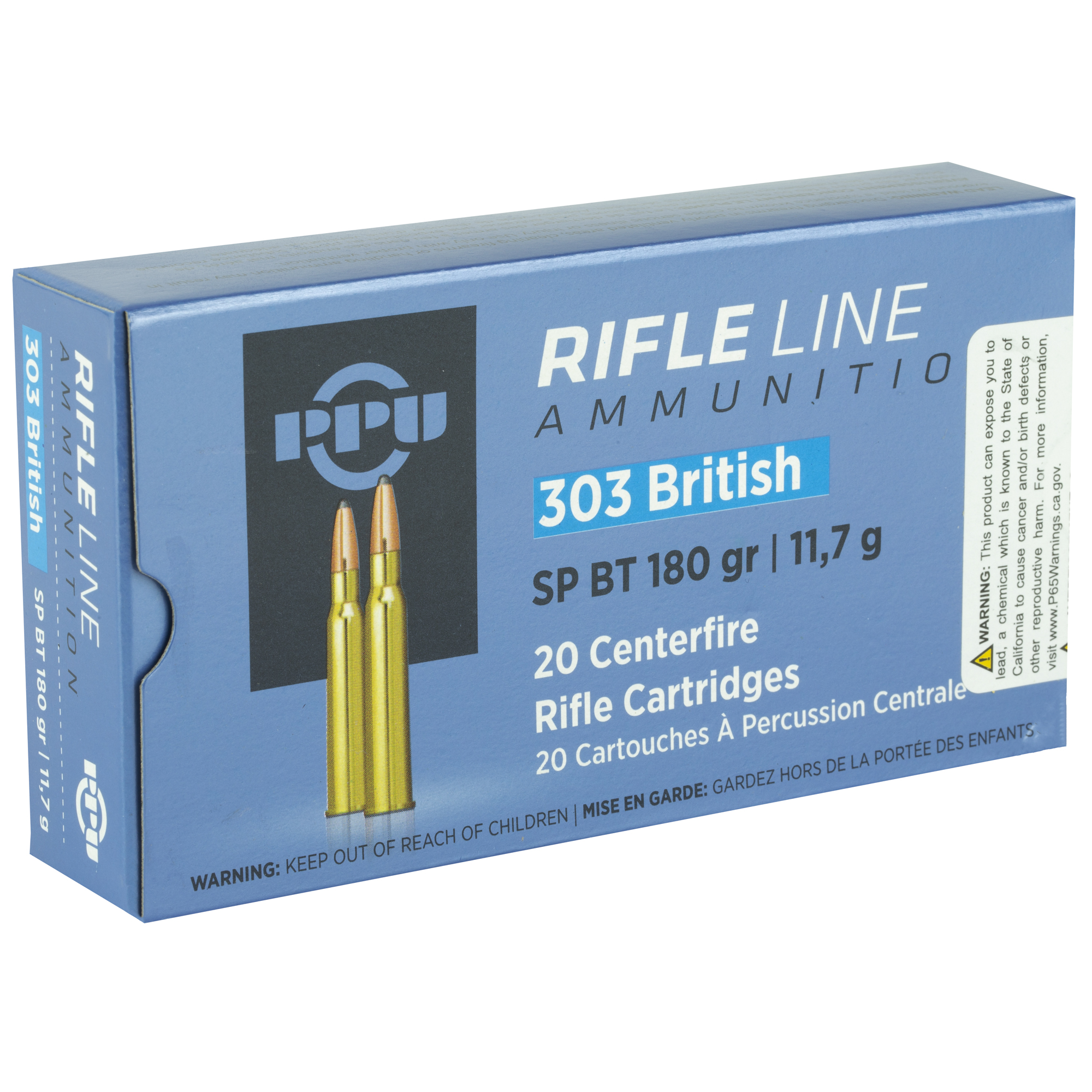 PPU 303 BRITISH SP 180GR 20/200 - Image 2