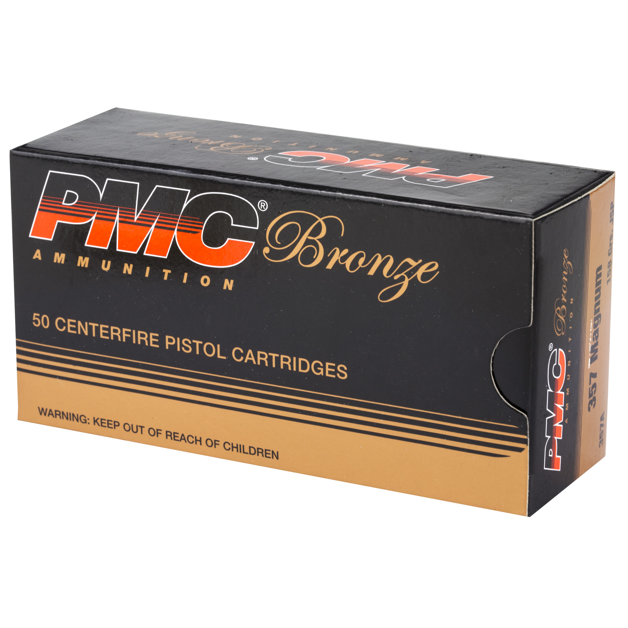 PMC BRNZ 357MAG 158GR JSP 50/1000 - Image 3
