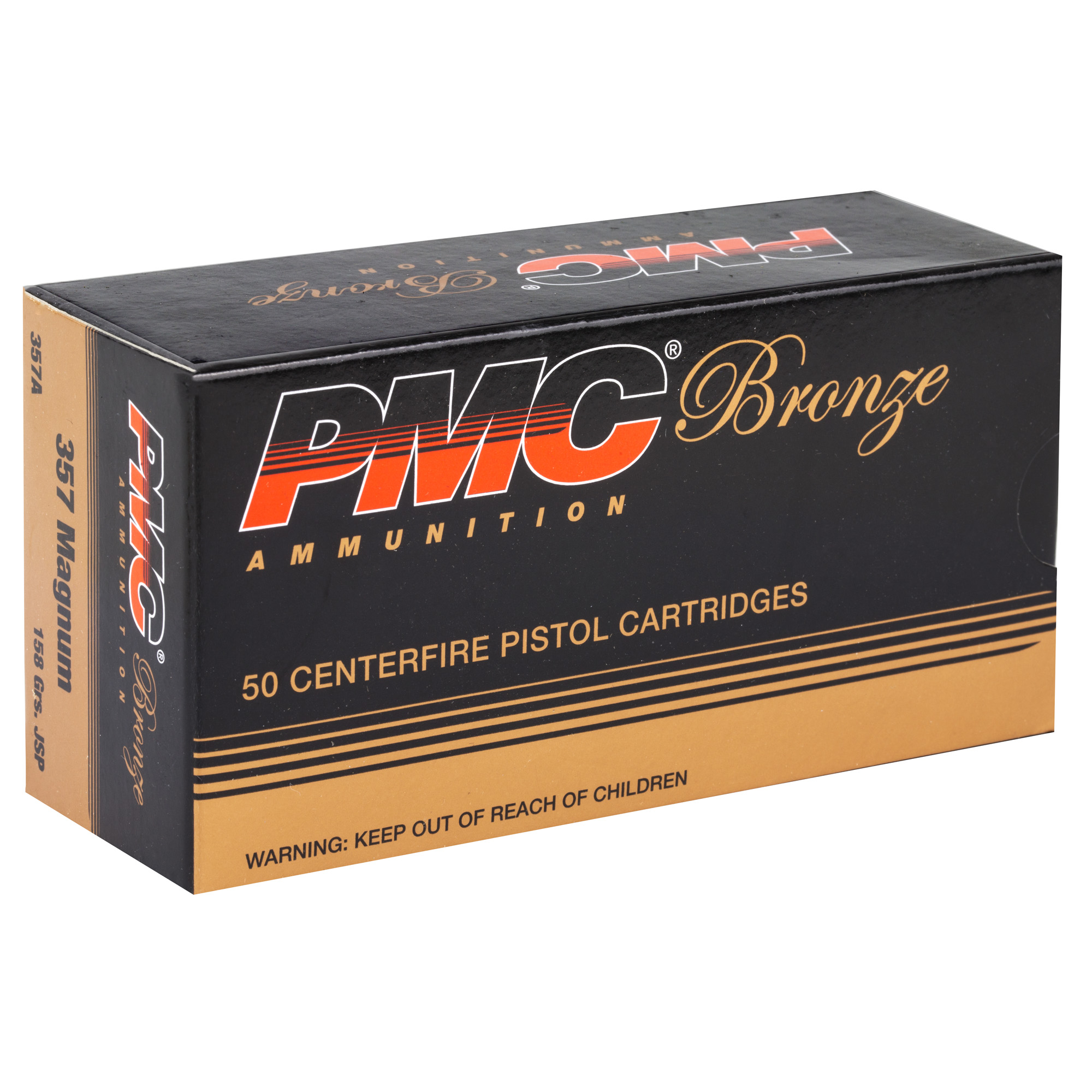 PMC BRNZ 357MAG 158GR JSP 50/1000 - Image 2