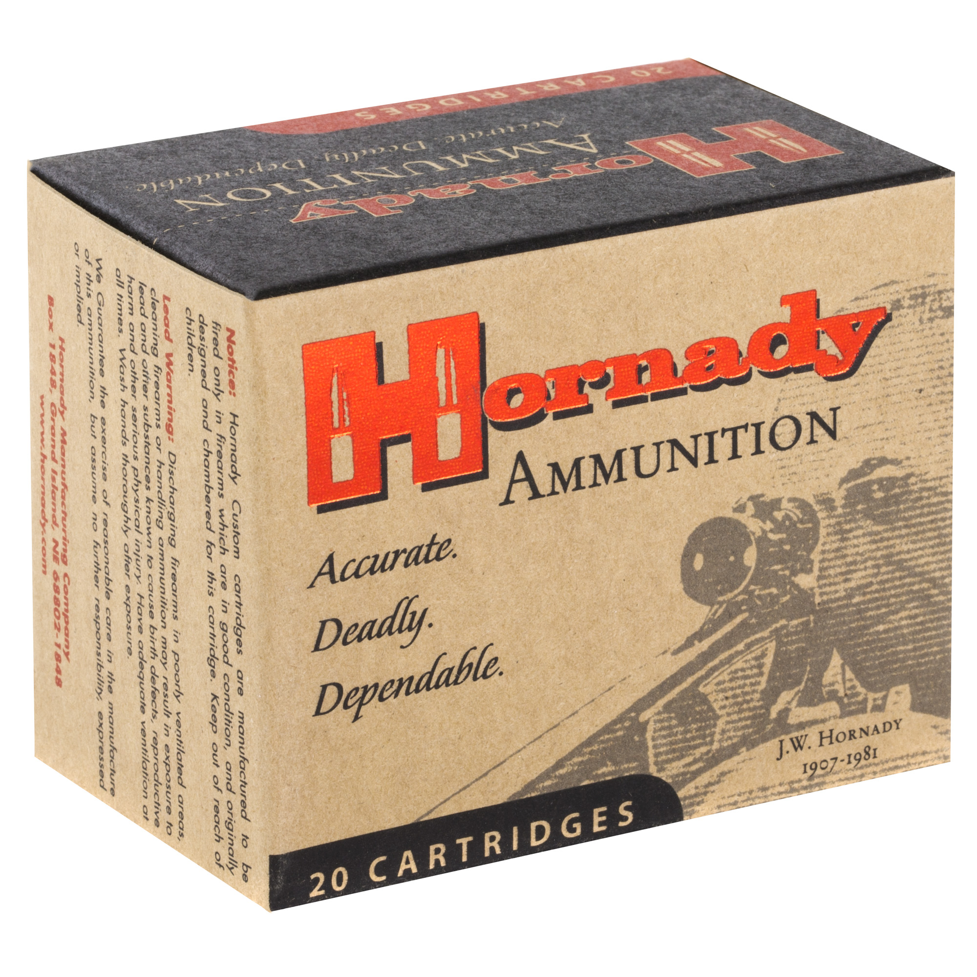 HRNDY 454CASULL 240GR XTP 20/200 - Image 2