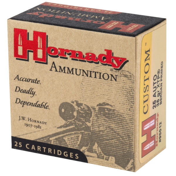 HRNDY 25ACP 35GR JHP/XTP 25/250 - Image 3