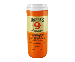 HOPPES GUN OIL WIPES 7X8 120CT